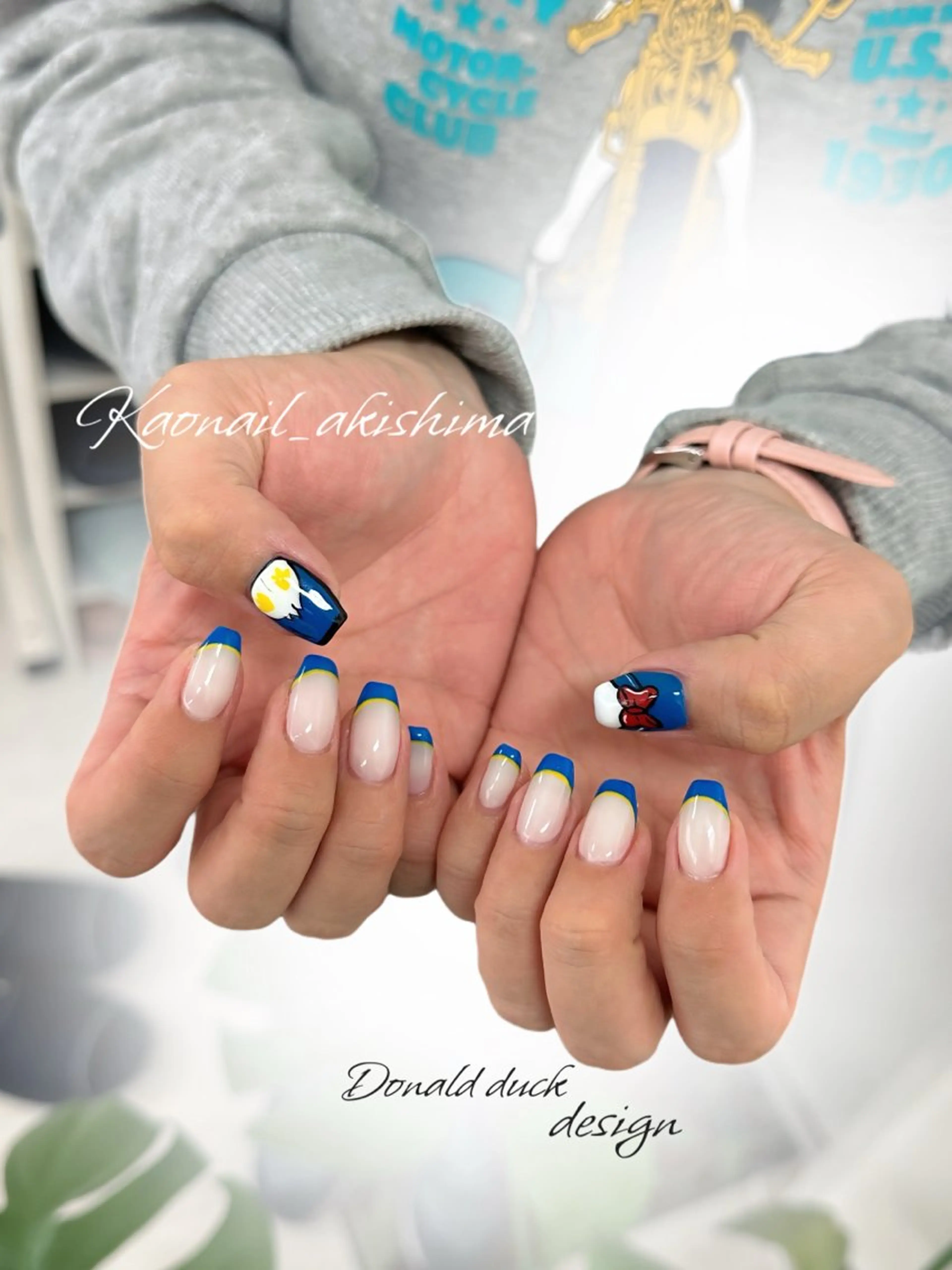 ネイル ハンドネイル KAONAIL昭島店 【伊藤】のネイルデザイン