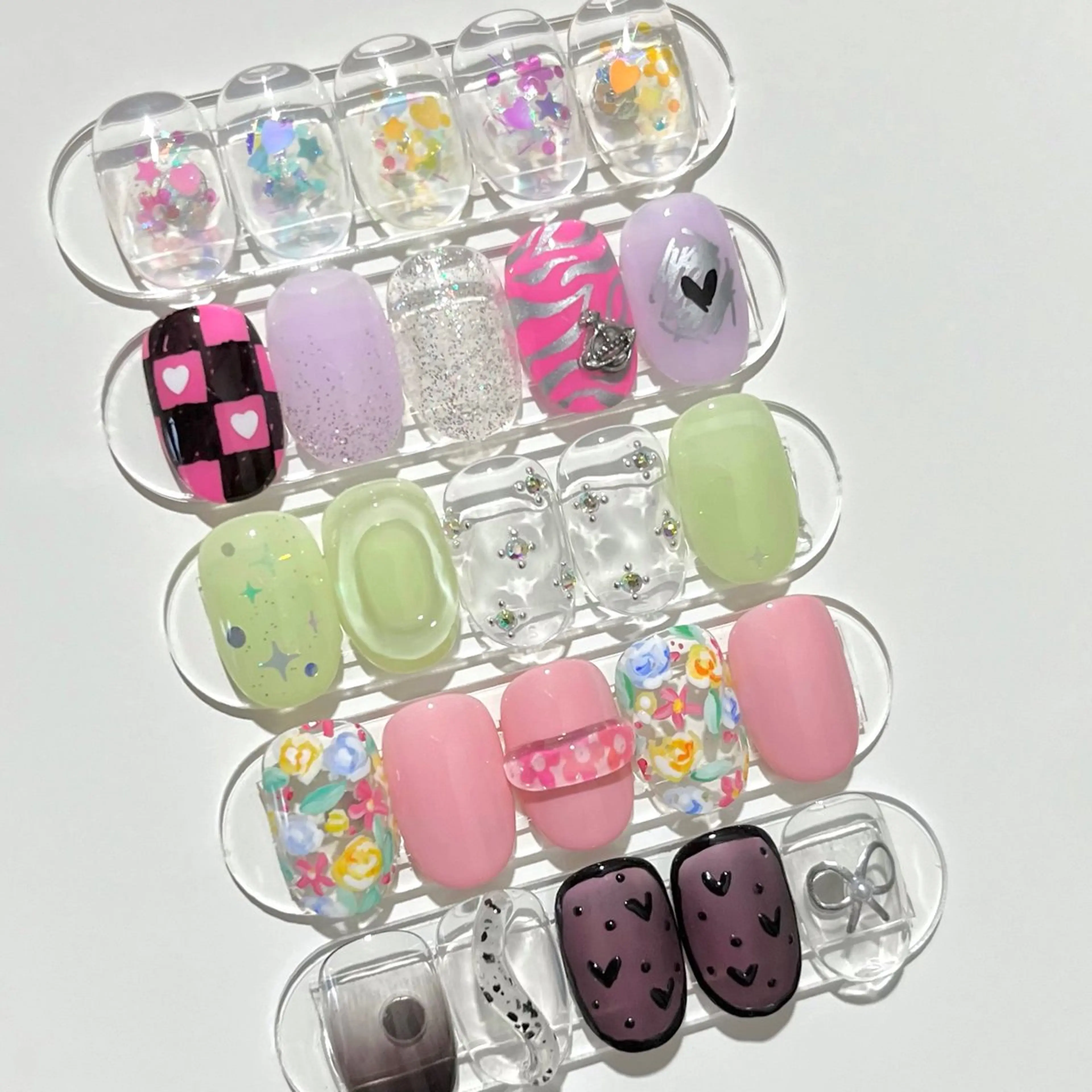 ネイル Nail salon - riru -所属・ネイリスト Nokaのネイルデザイン