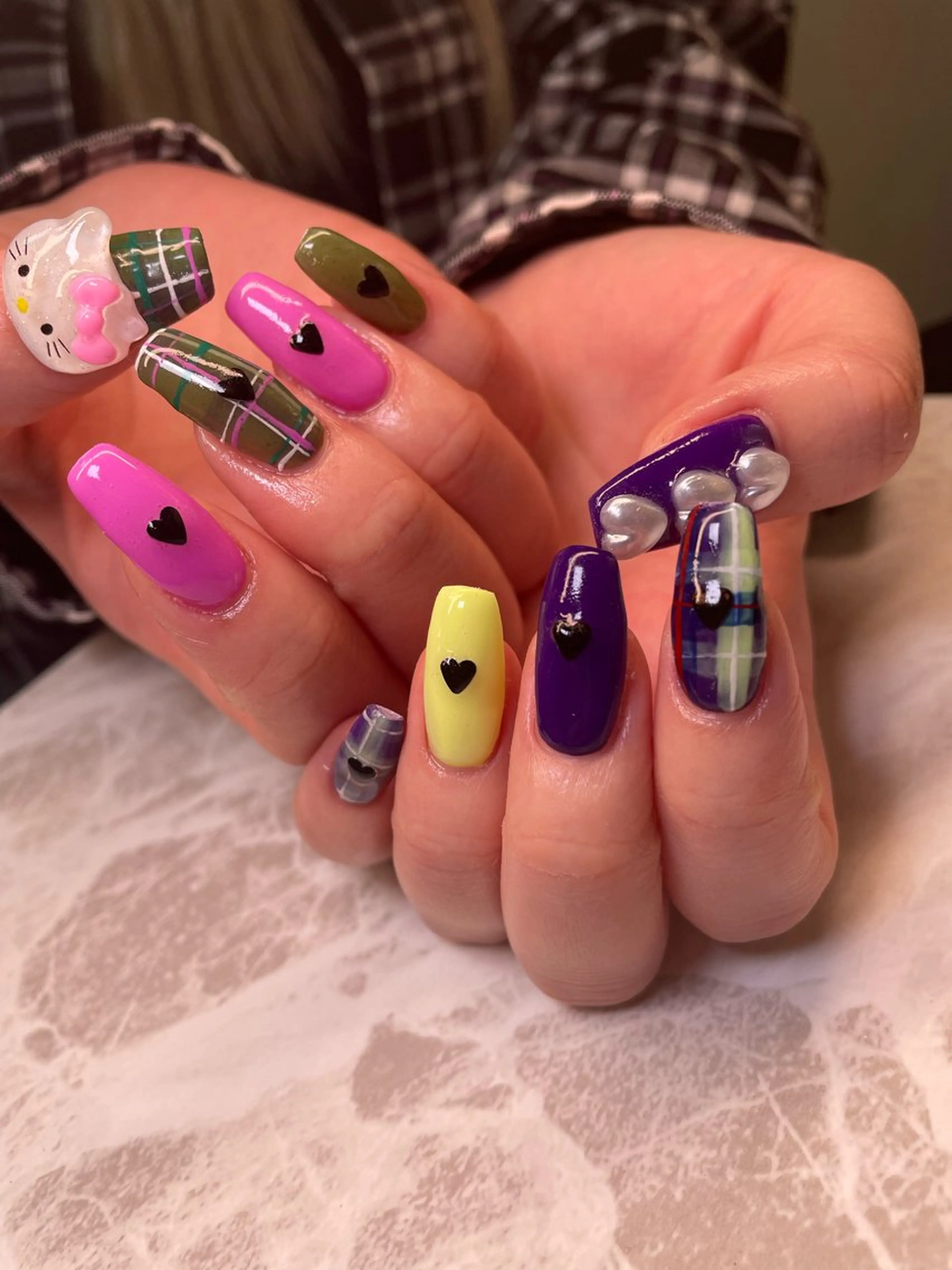 ネイル ハンドネイル YOUTH nails waxing所属・YOUTH natsumiのネイルデザイン