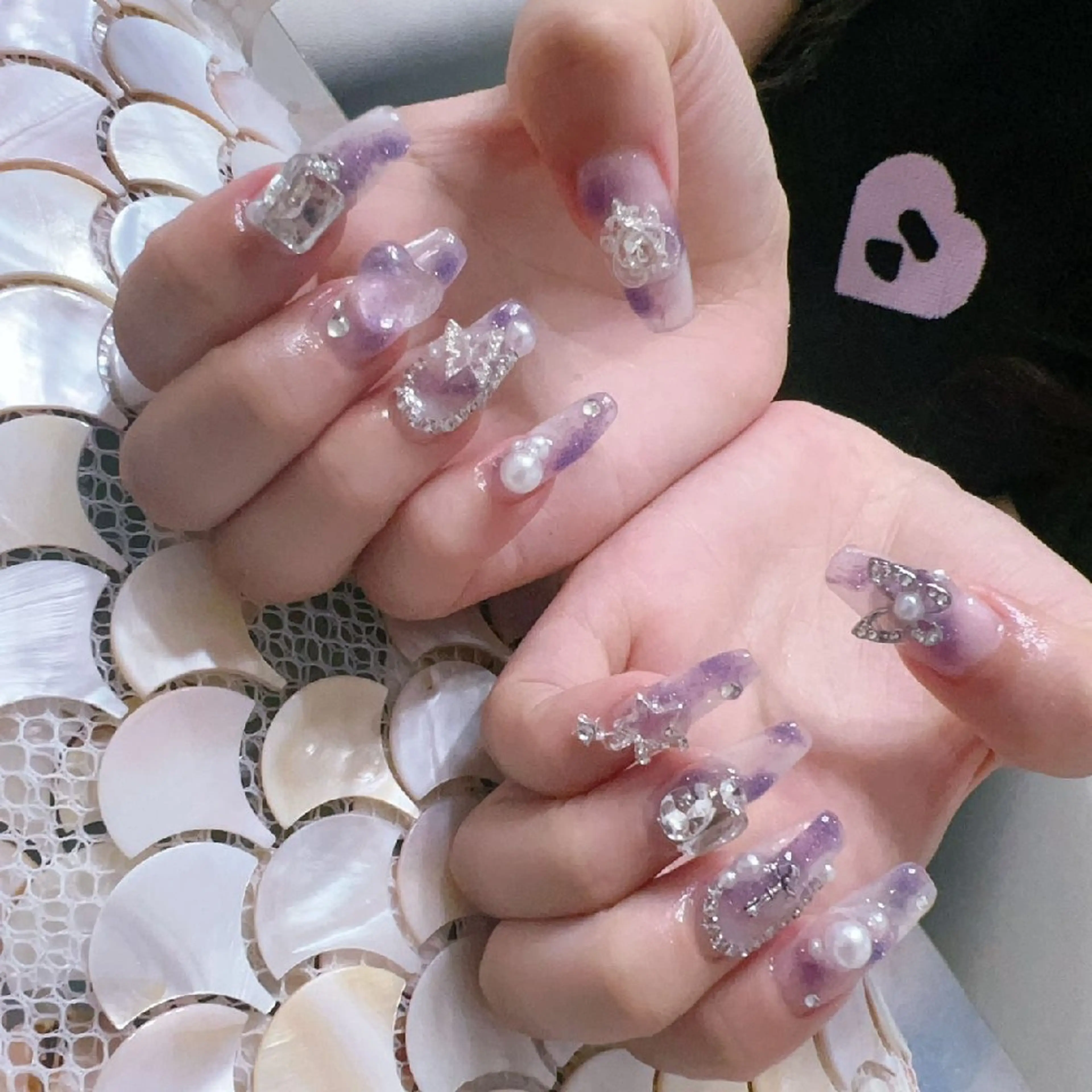 ネイル 菲菲ネイルサロン所属・FJ ネイルサロンのネイルデザイン