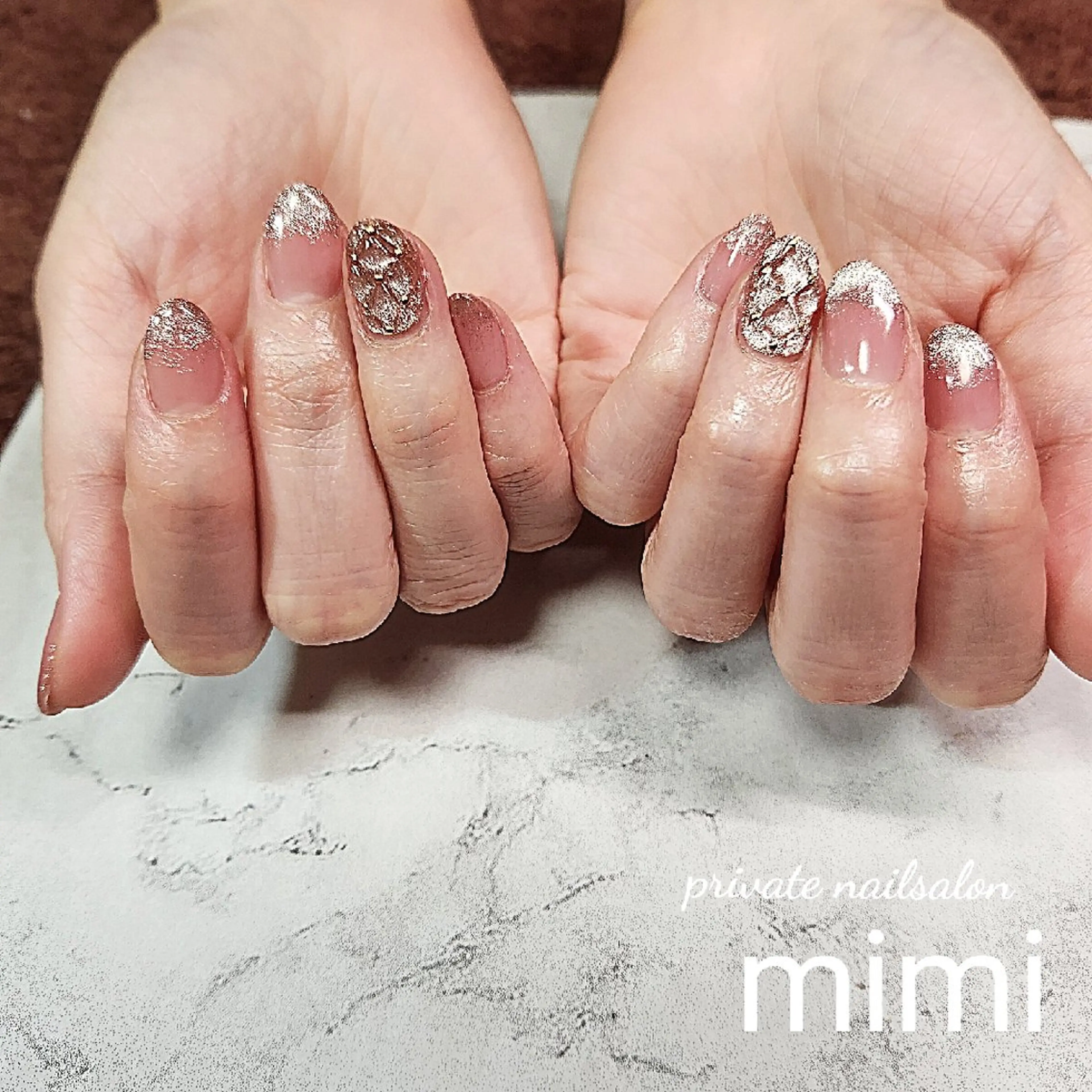 ネイル ハンドネイル 博多ネイル ｍｉｍｉのネイルデザイン