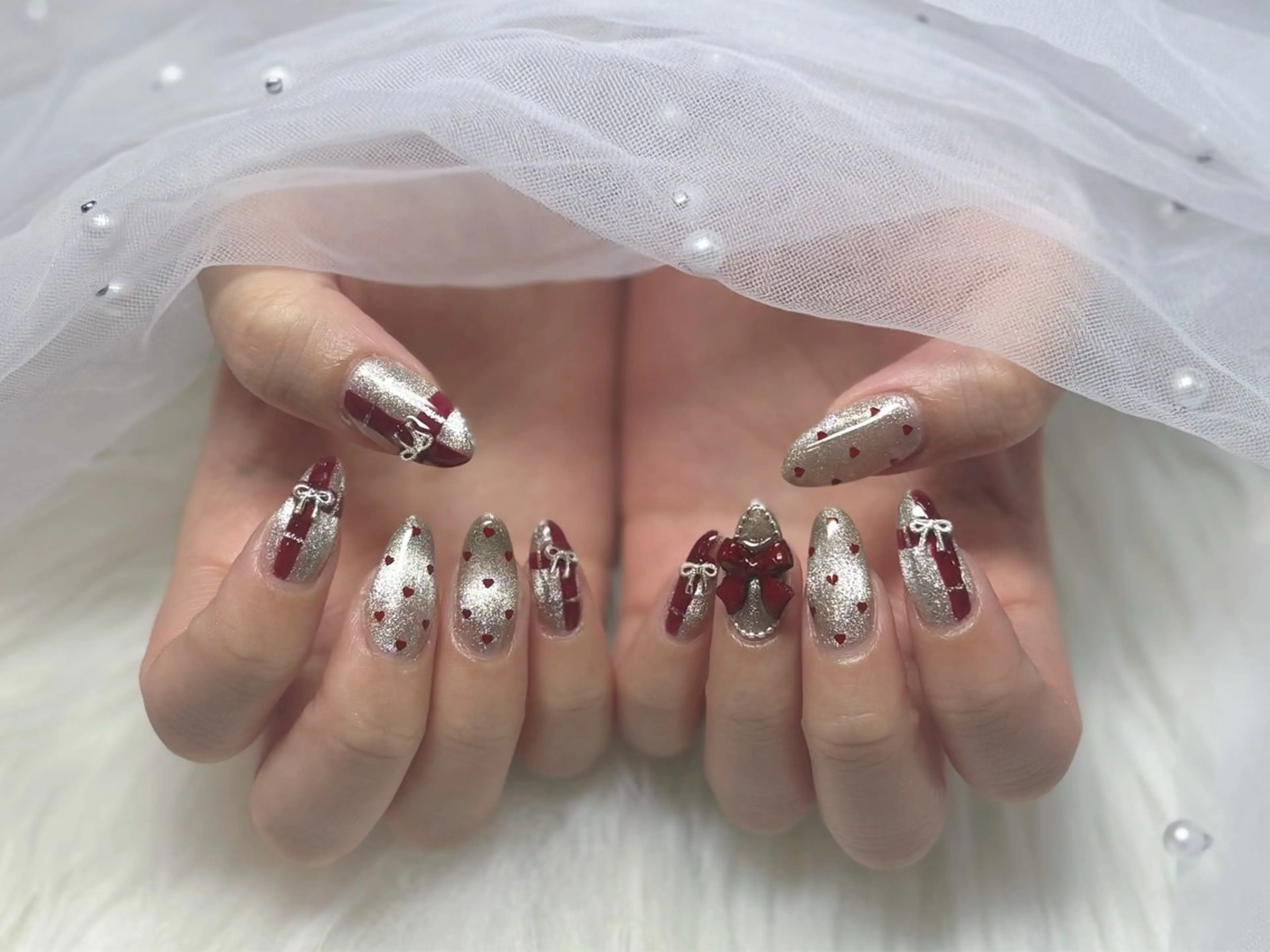 ネイル ハンドネイル 肥後joieange 心斎橋店のネイルデザイン