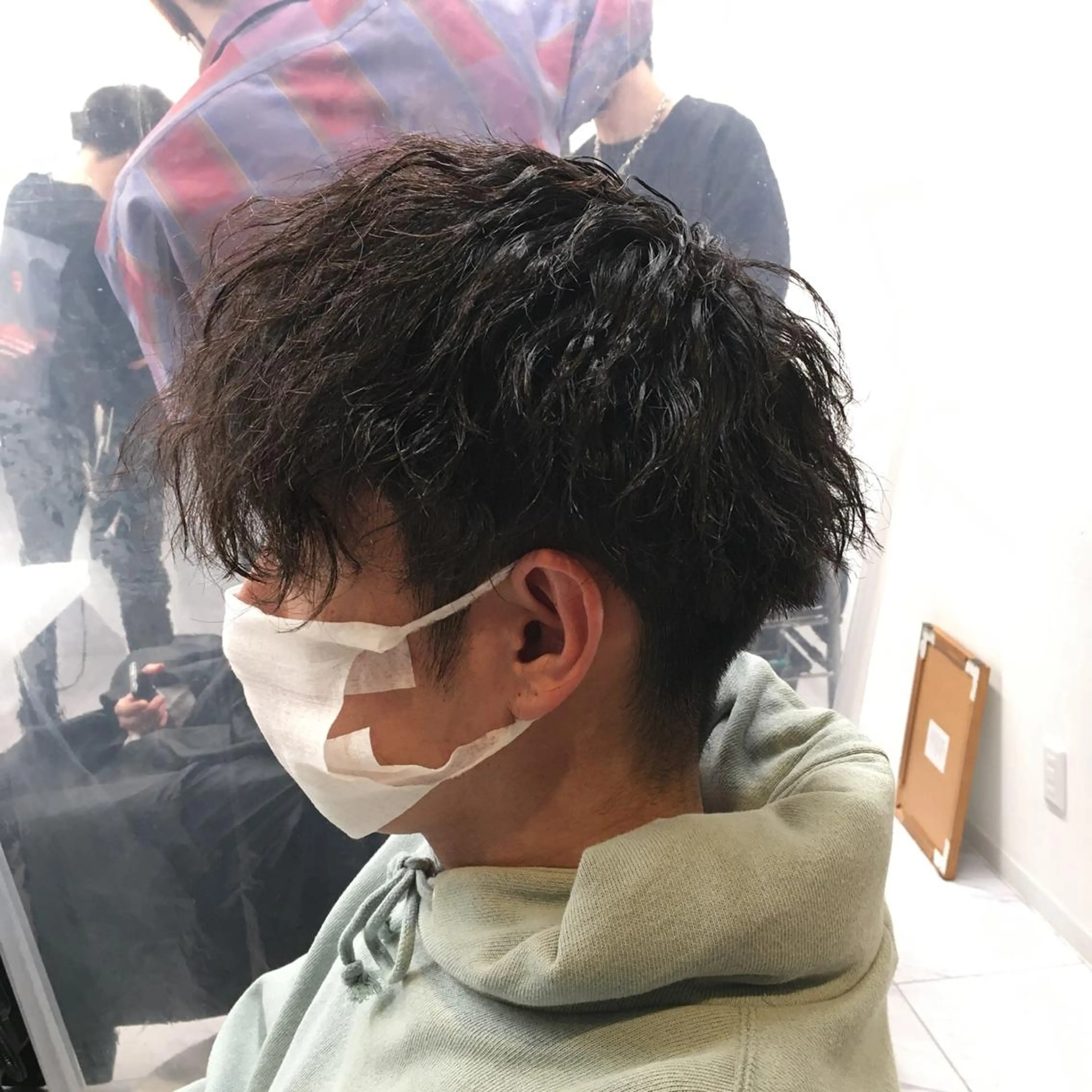 ショート パーマ ヘアアレンジ メンズ 🔥メンズ特化🔥 木村 祐太のヘアスタイル