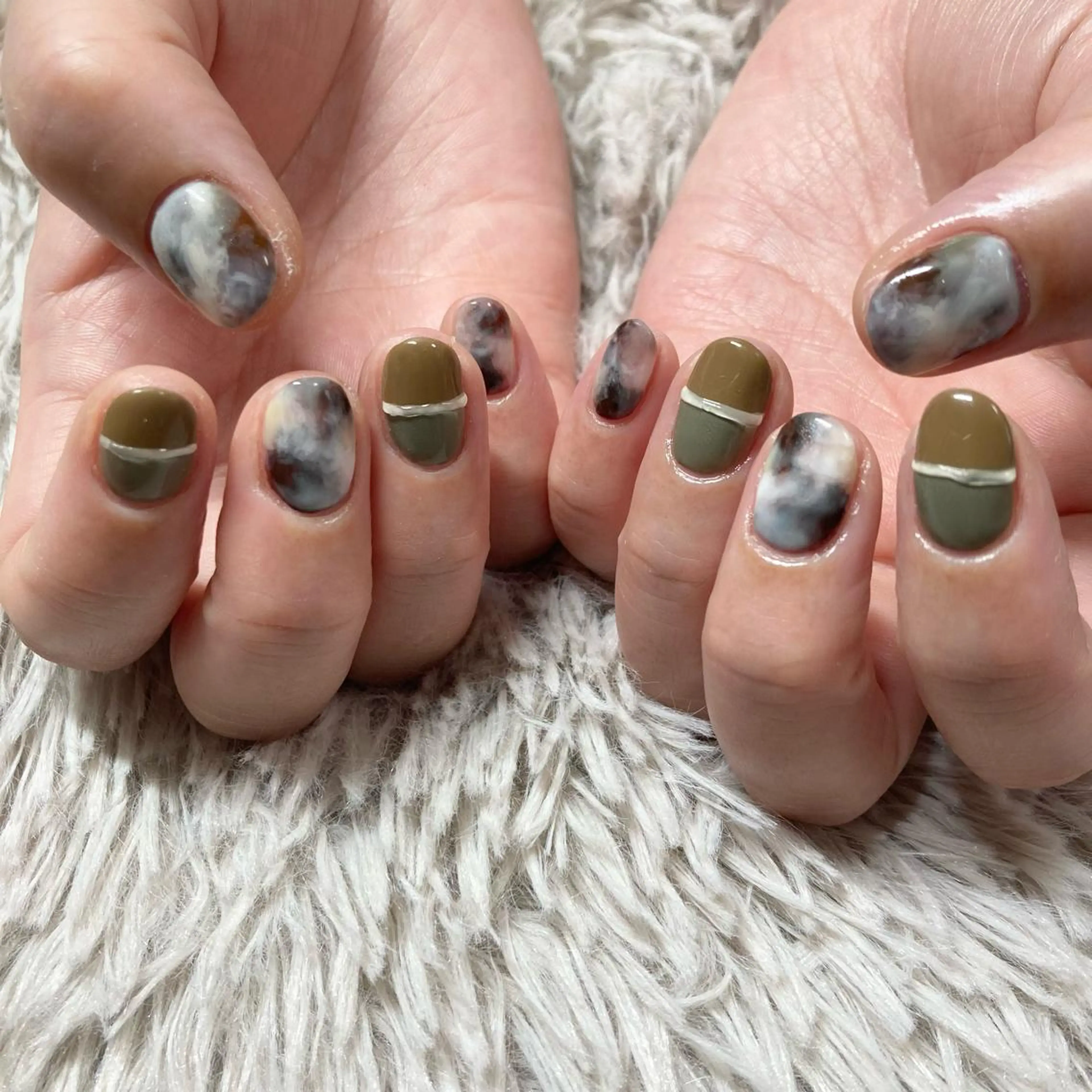 ネイル nails by sayaのネイルデザイン