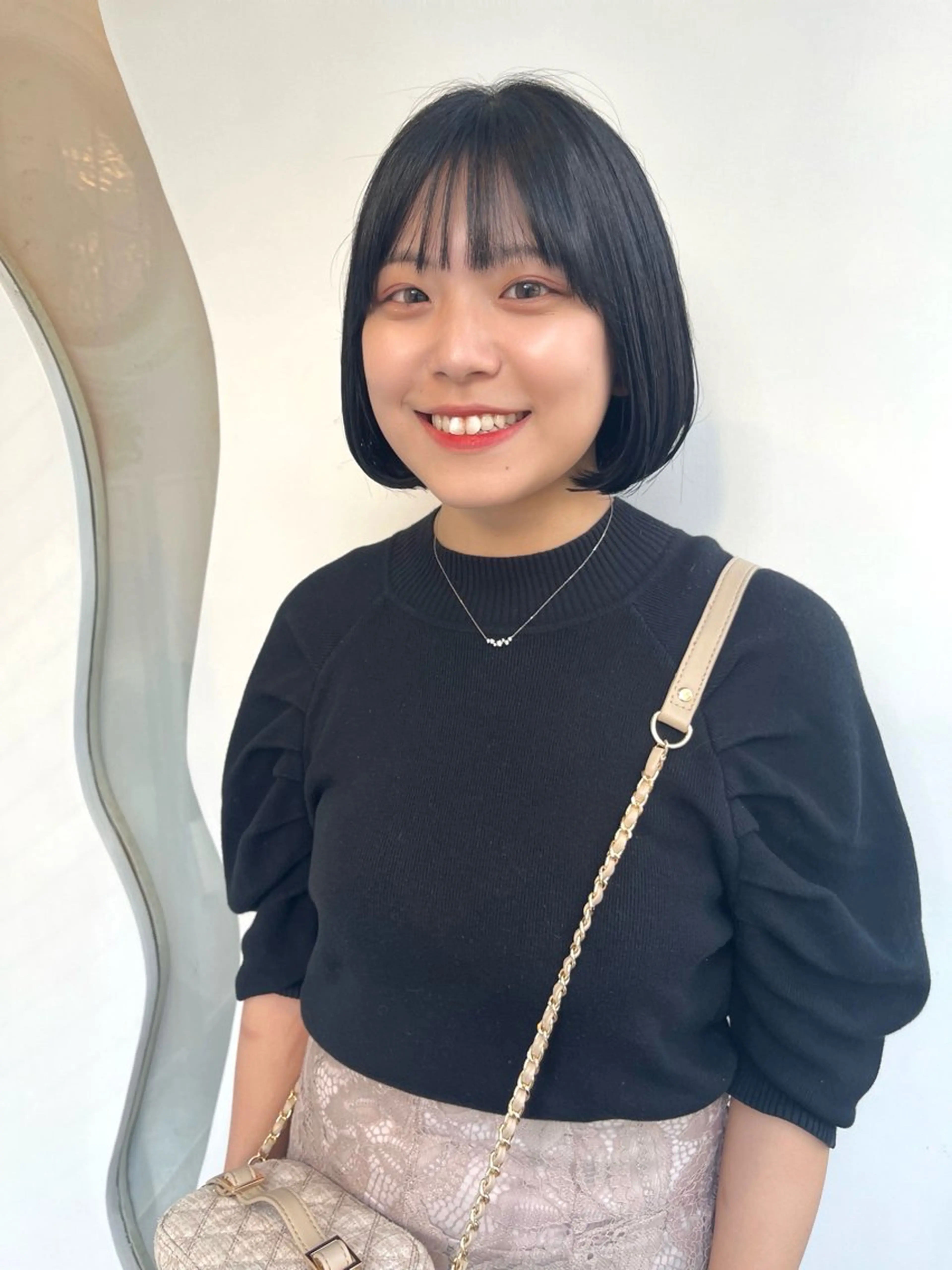 ショート カラー カット ボブ/透明感カラー /大宮/たぐち🥣のヘアスタイル