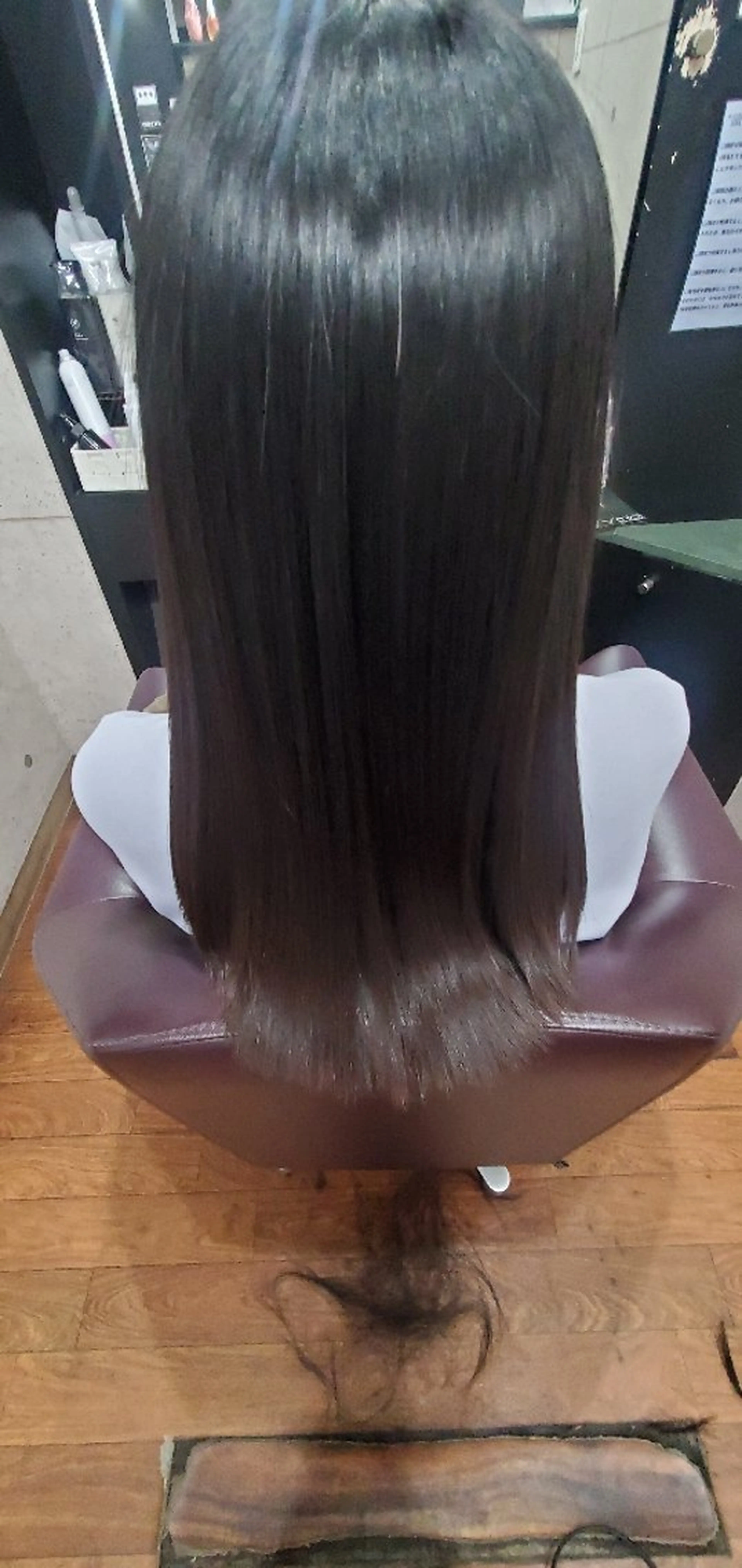 ロング S.E.L髪質改善ヘアエステ 髪のエステ専門 Briller 札幌店所属・ Briller/ カット/村田のヘアスタイル