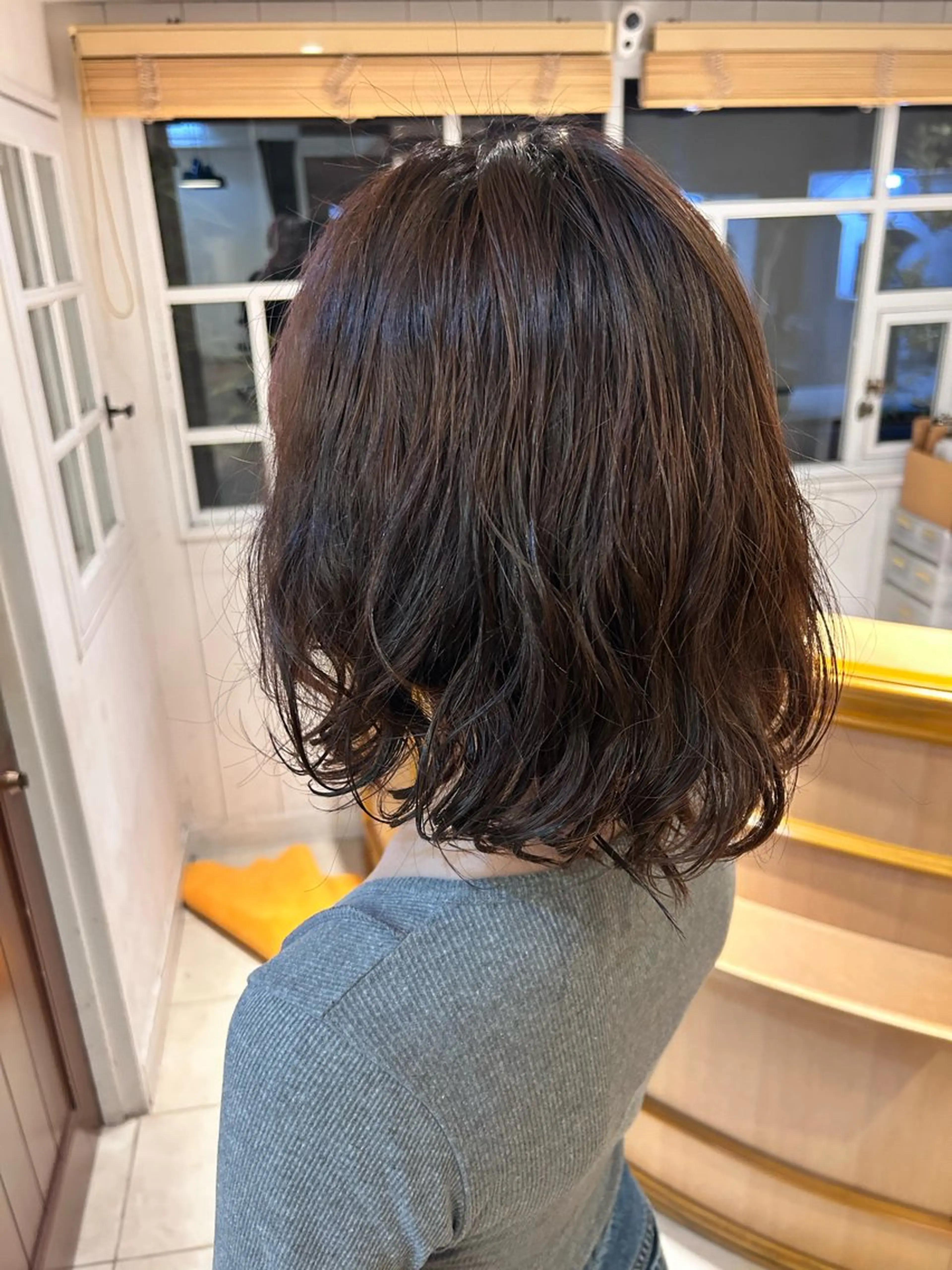 ショート パーマ ショートヘア ニュアンスパーマ PIS／ NAHOのヘアスタイル