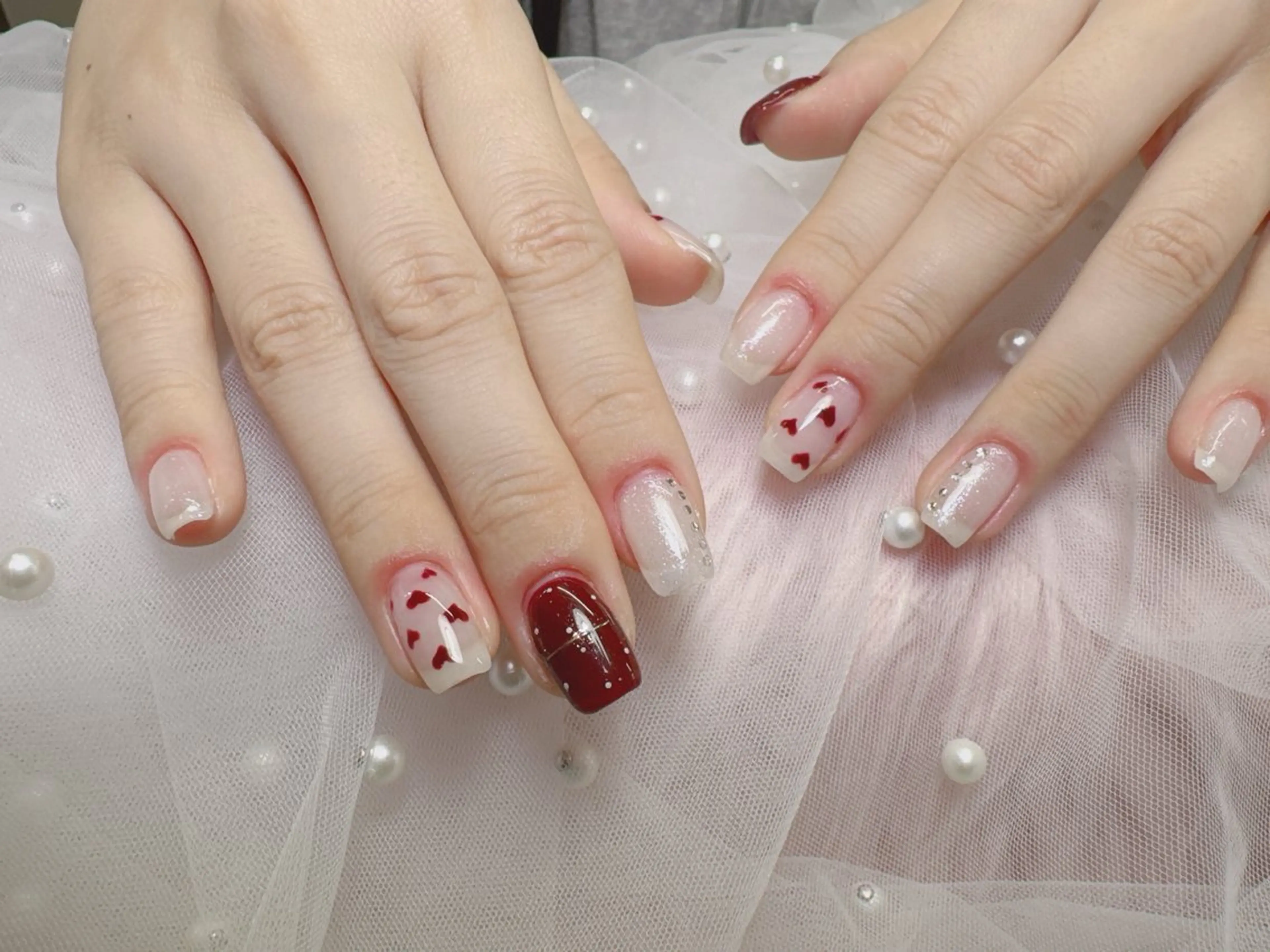 ネイル ハンドネイル EN salon💅 🦋もり💕のネイルデザイン