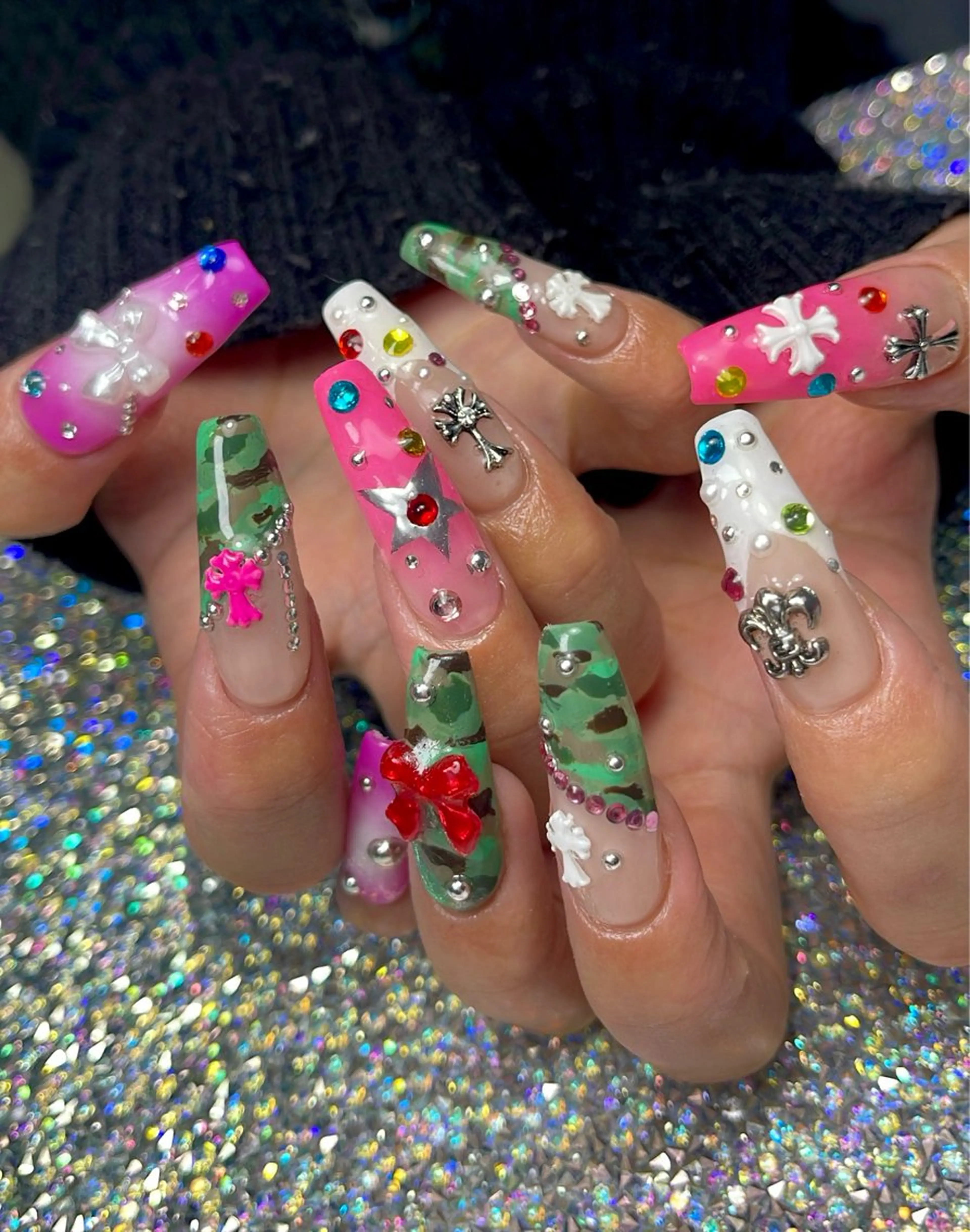 ネイル ハンドネイル Nail Salon L'arc所属・☆Mèo ☆のネイルデザイン