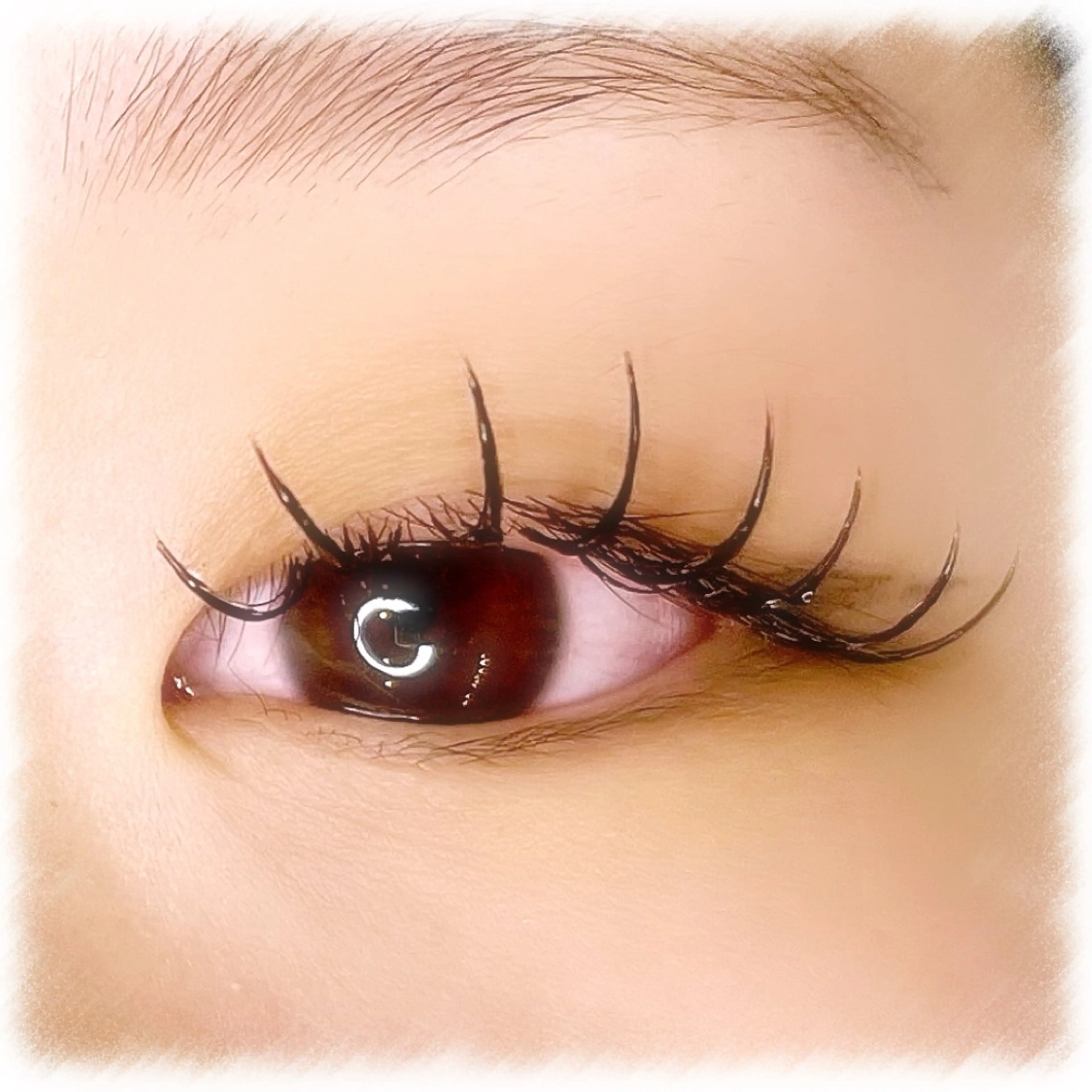 【最高の持続力◎】♡ダブルフラットラッシュ　60束♡エクステ120本相当✨の写真