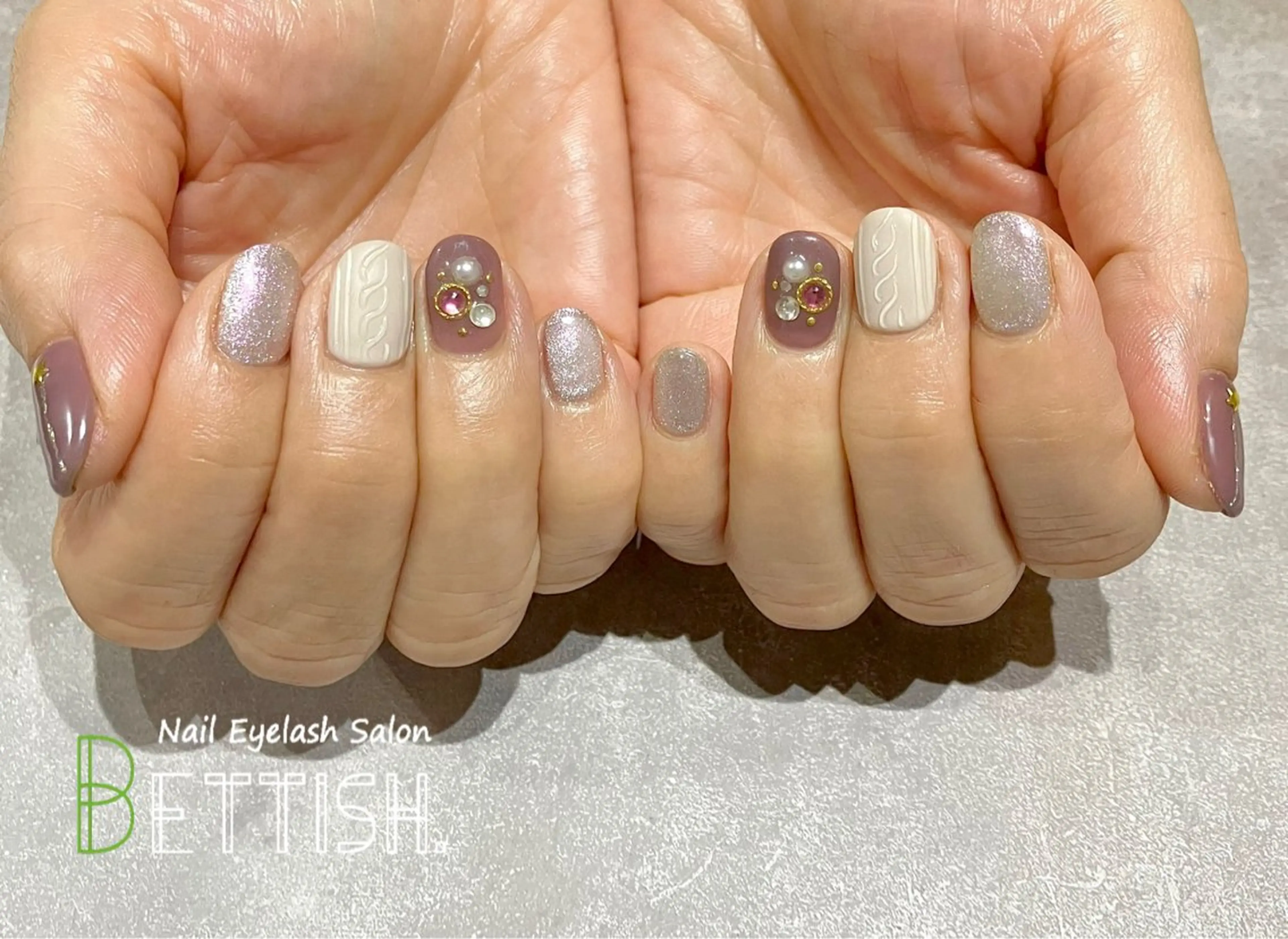 ネイル ハンドネイル BETTISH. KUMIKO☺︎︎のネイルデザイン