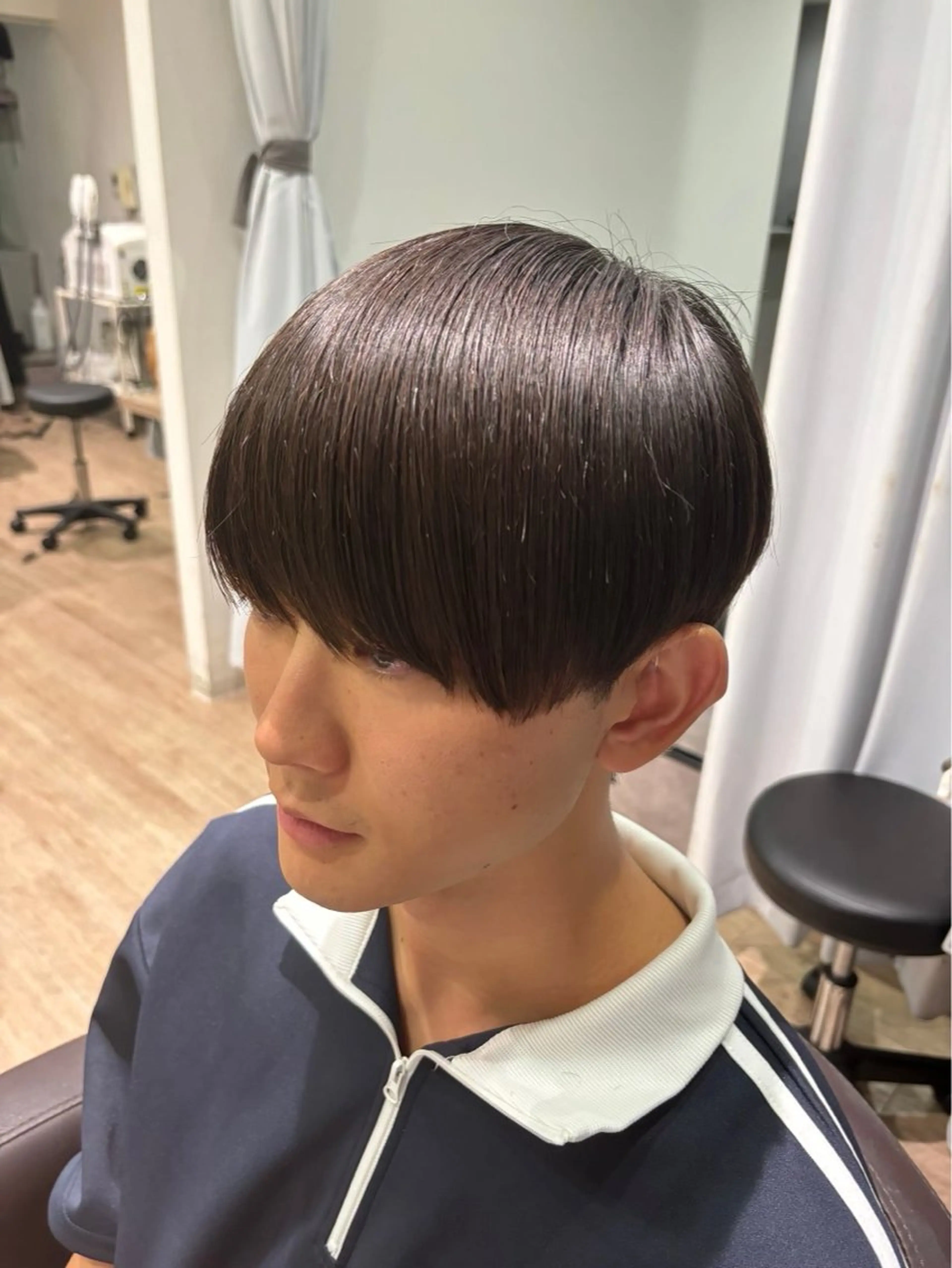 メンズ hair salon esu ×EXCIA 【心斎橋店】所属・隈部 翼のヘアスタイル