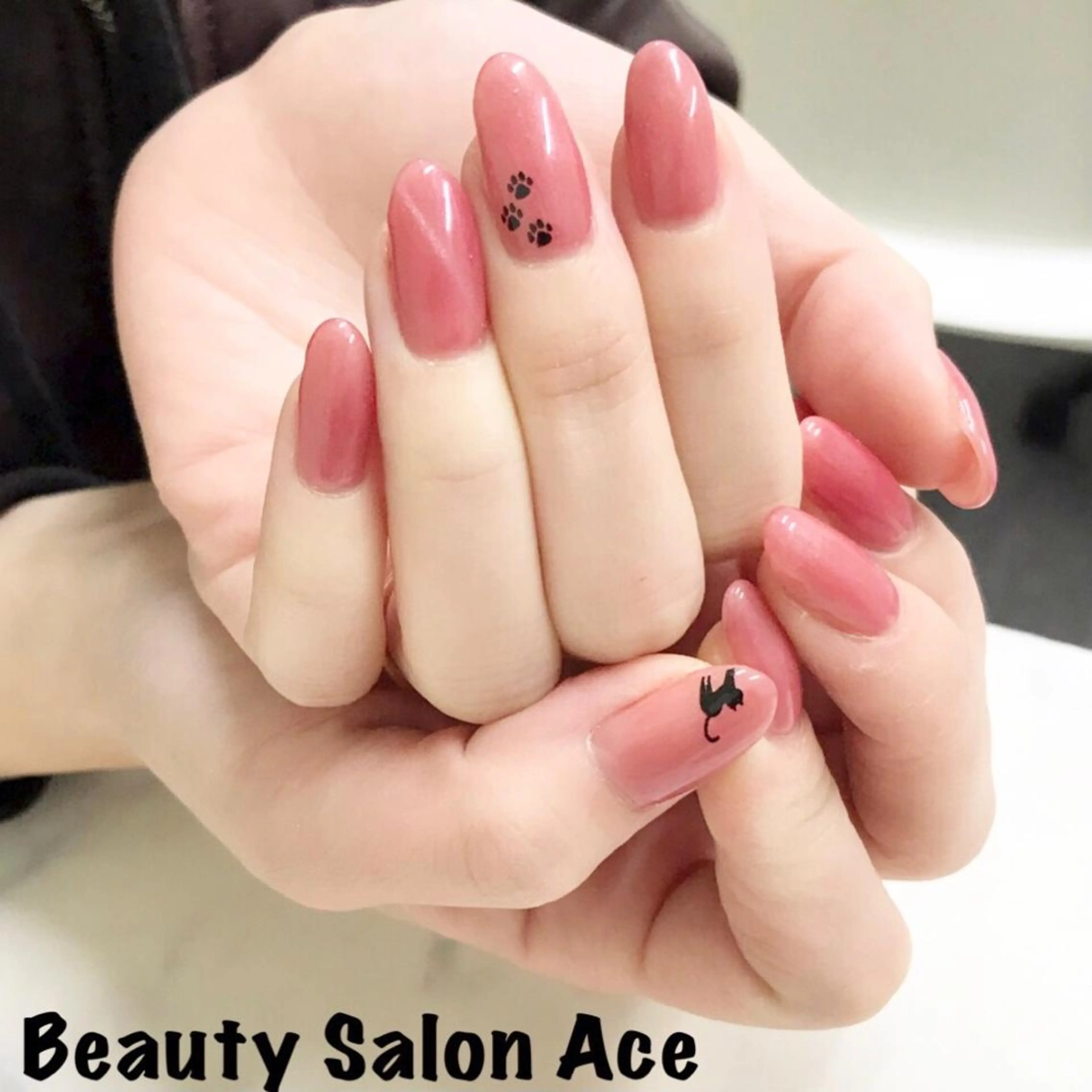 ネイル Beauty Salon Ace（ネイルサロン　エース）所属・池袋フィルイン Ace♡長さだしのネイルデザイン