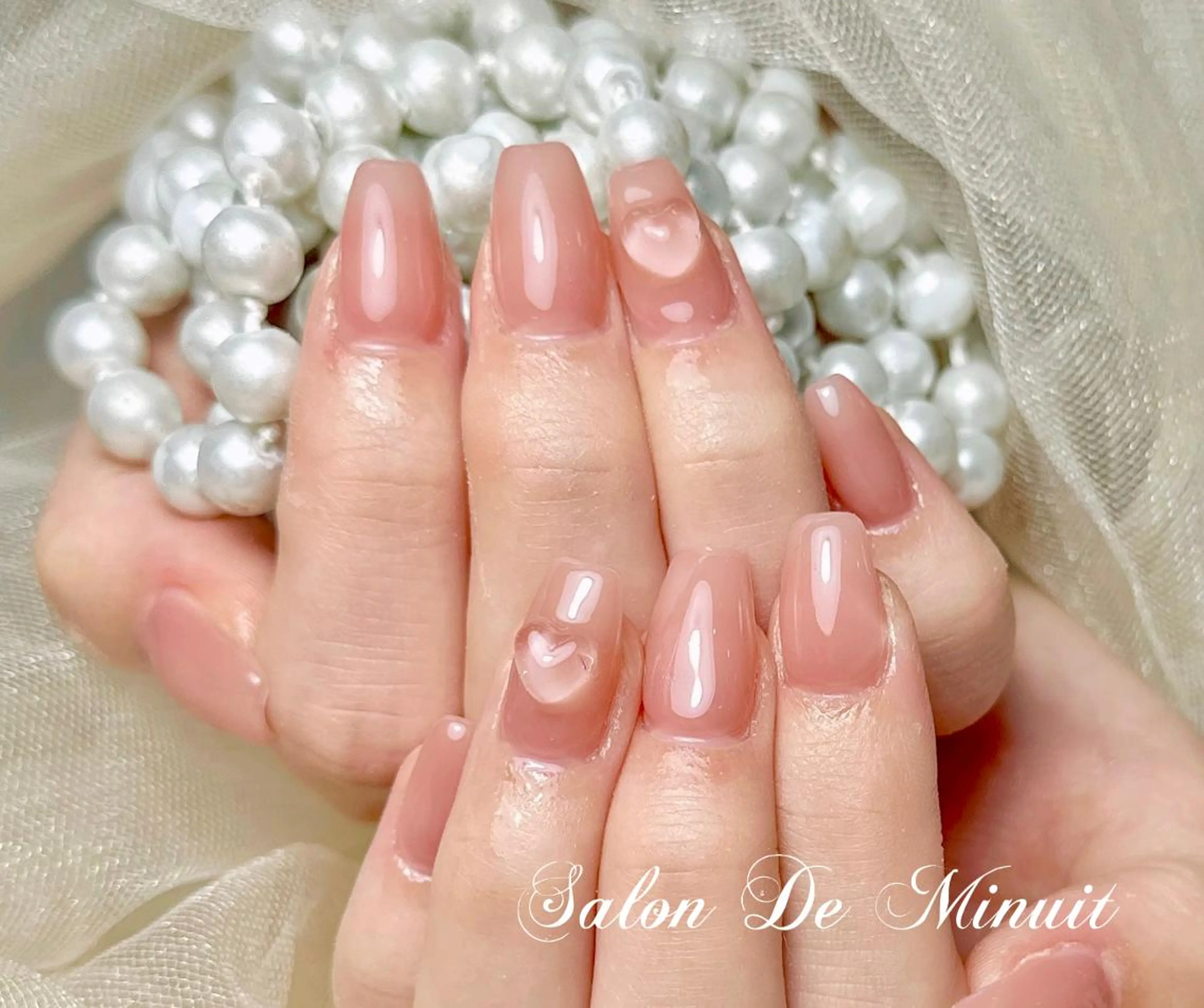 ネイル ハンドネイル ハンドケア Momo 🤍のネイルデザイン