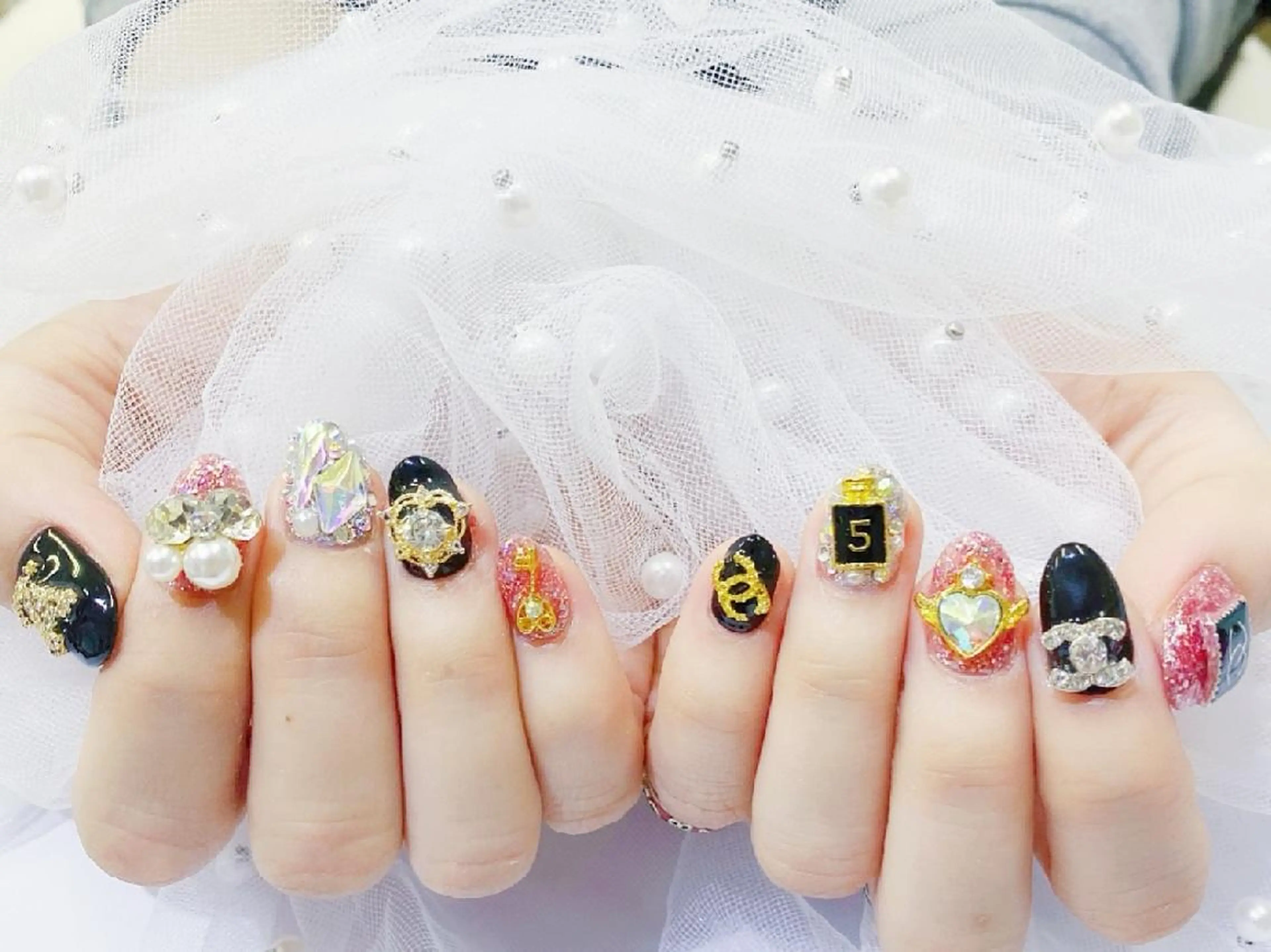 ネイル Melody Nail所属・Melody  3D/スカルプ専門店のネイルデザイン