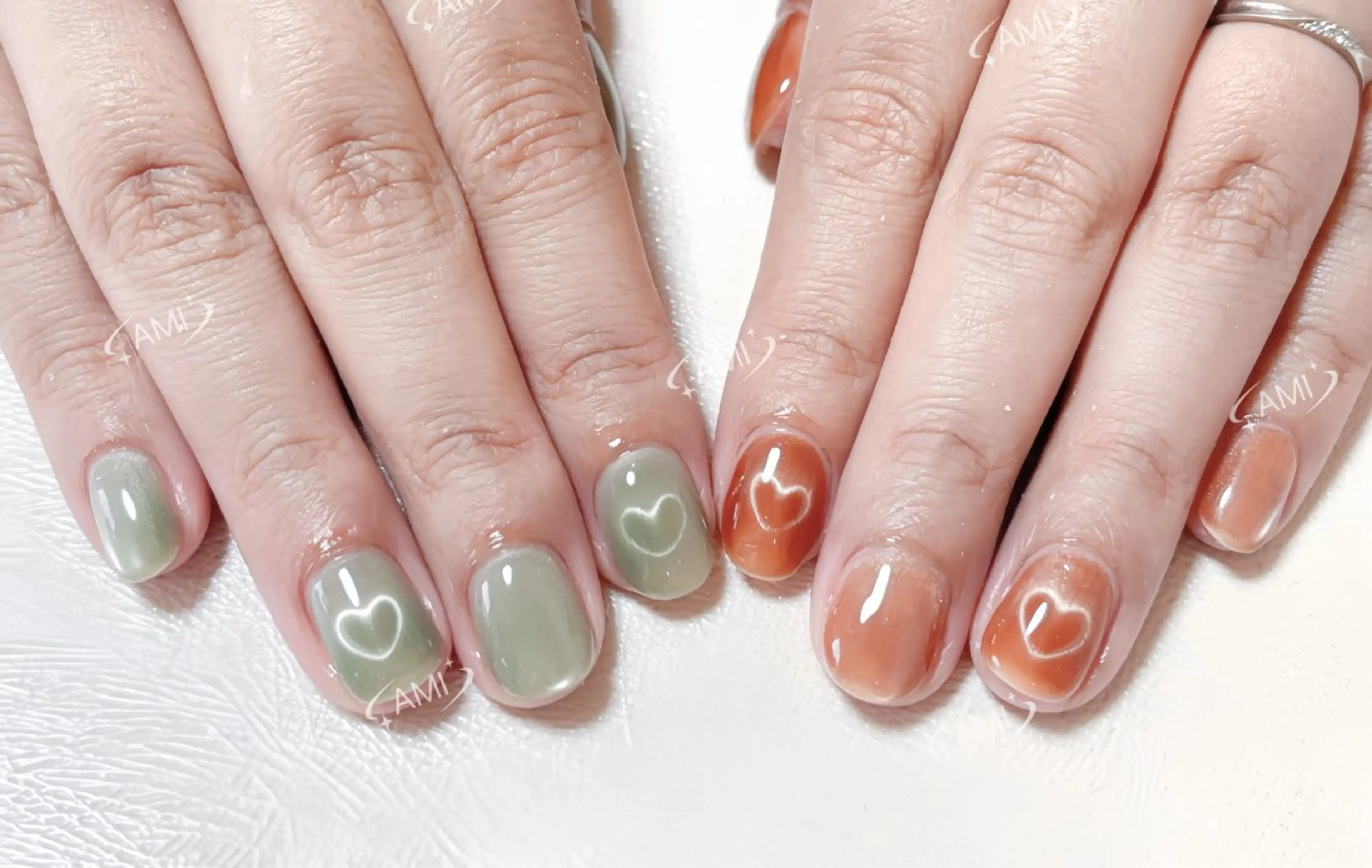 ネイル ハンドネイル AMI NAILのネイルデザイン