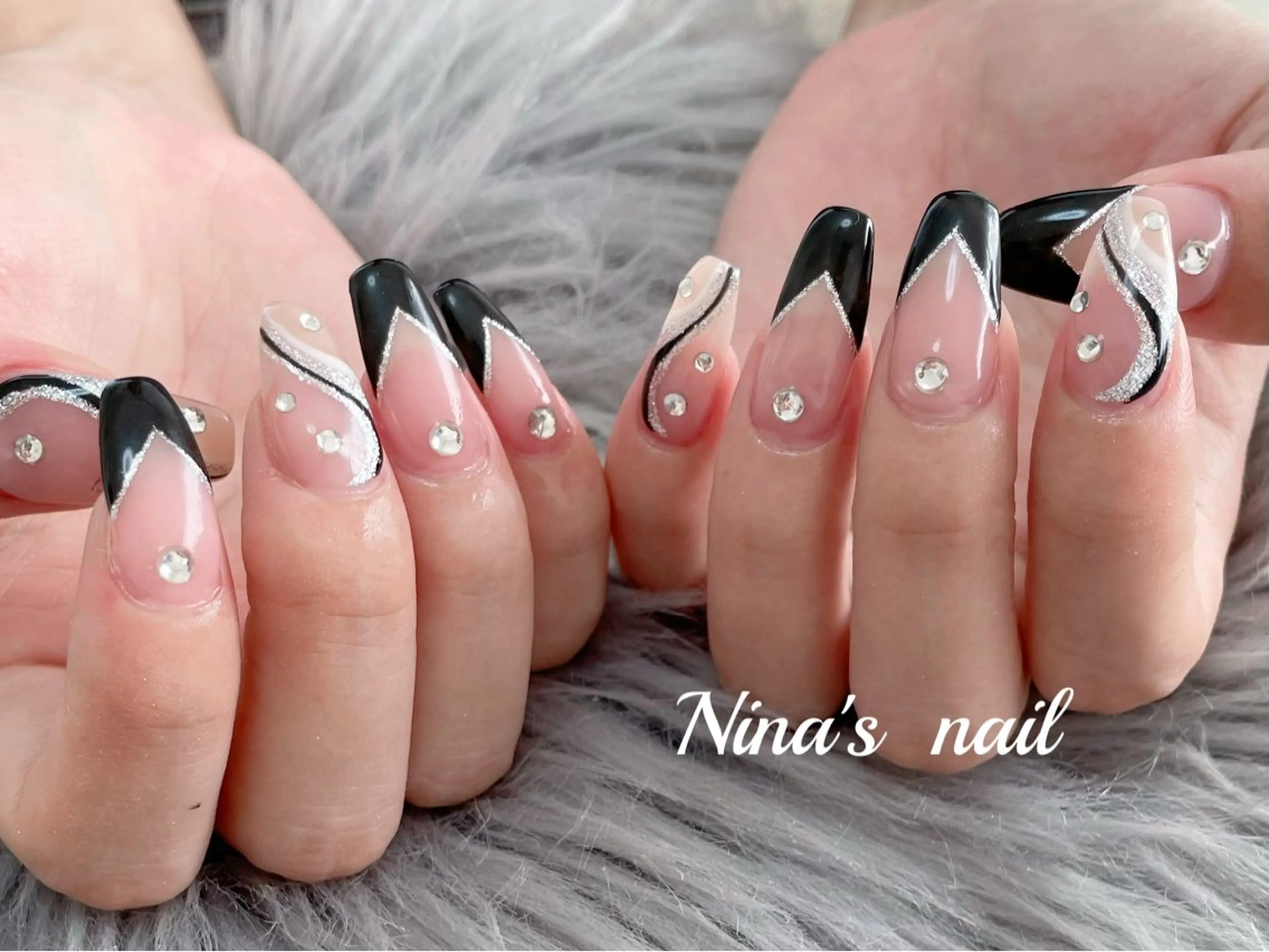 ネイル ハンドネイル Nina's nailのネイルデザイン