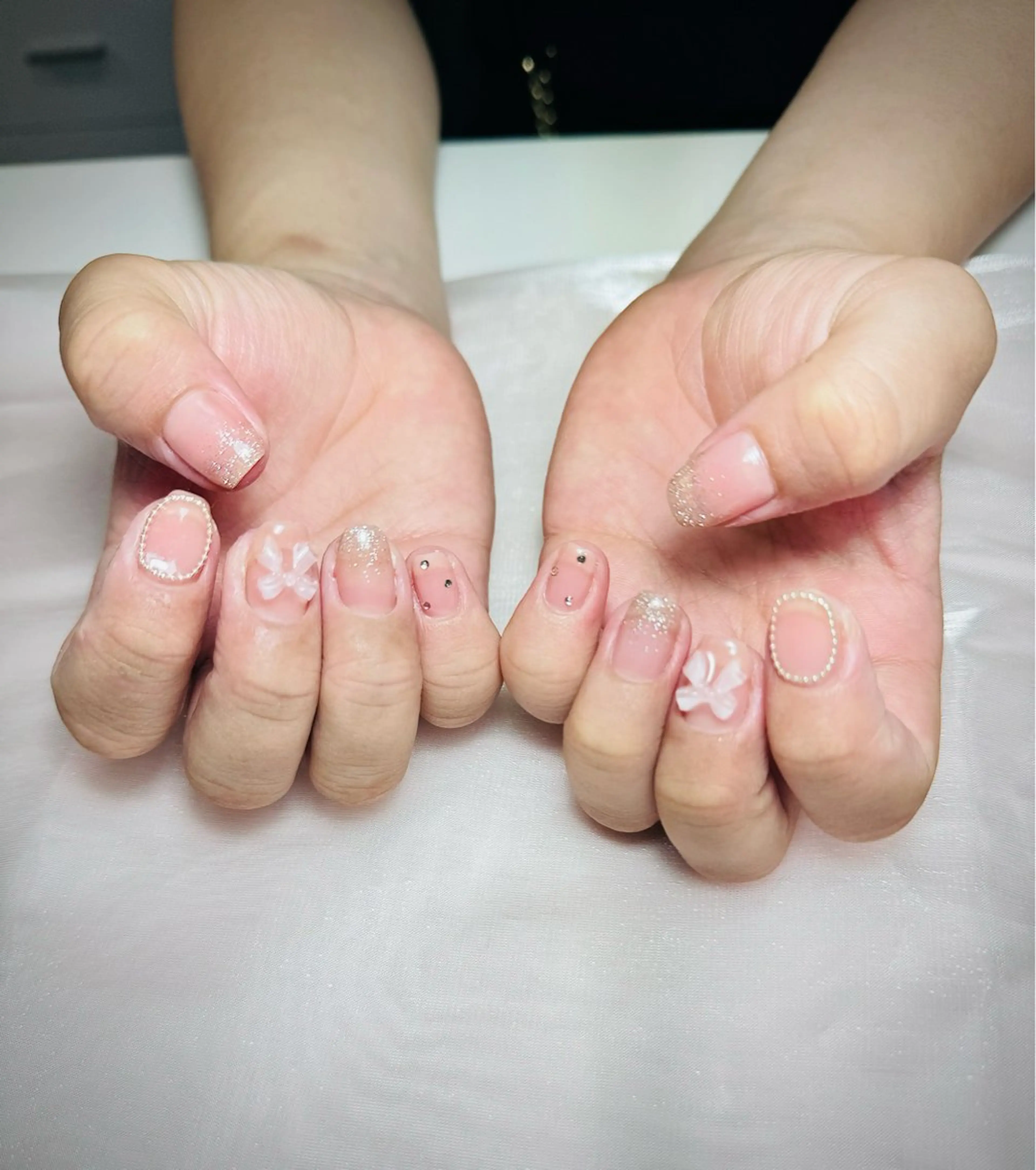 ネイル ハンドネイル 🎀 NaNa_nailのネイルデザイン