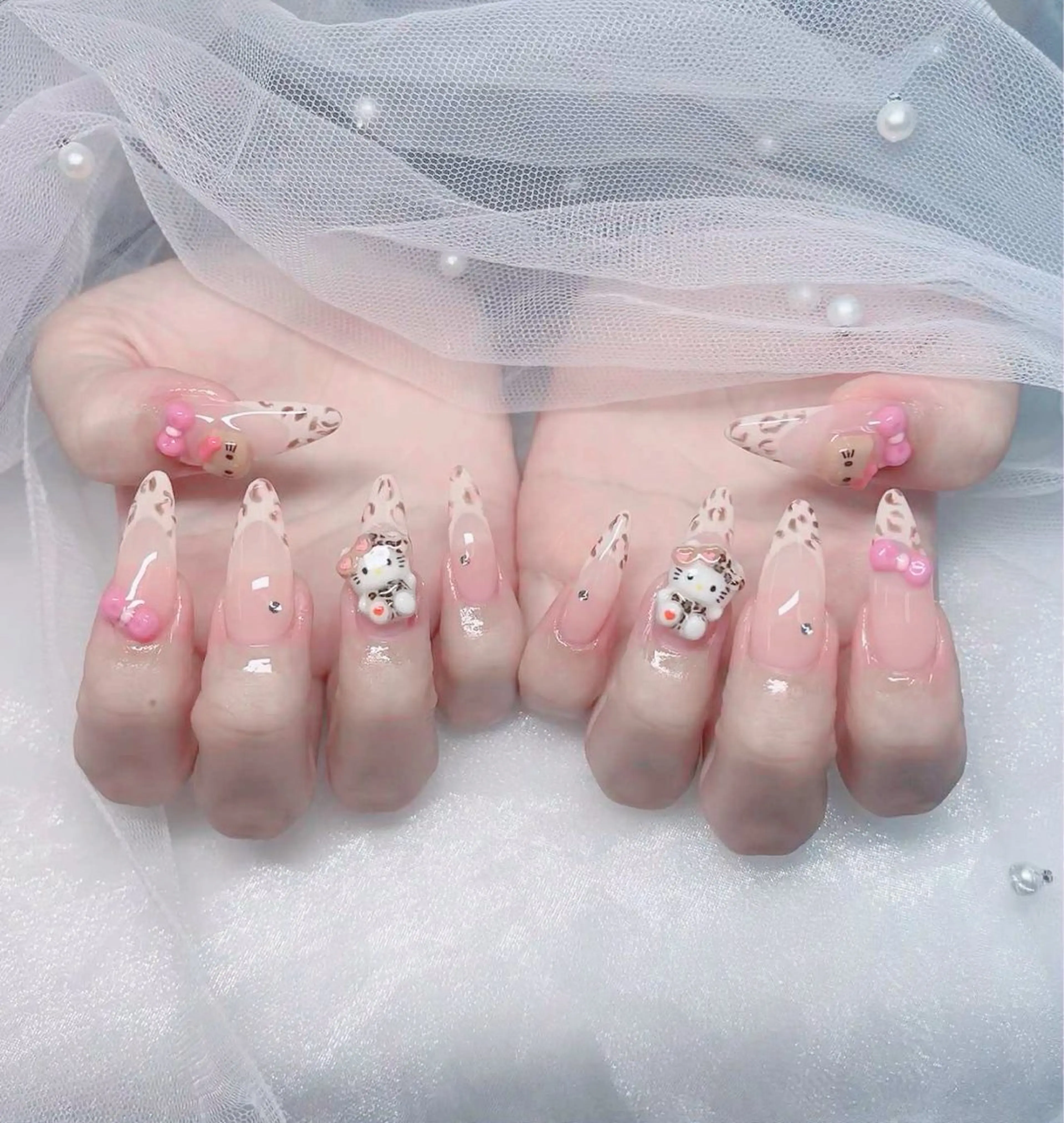 ネイル ハンドネイル RinO Nail Salon所属・Hin Rin 日本橋店のネイルデザイン