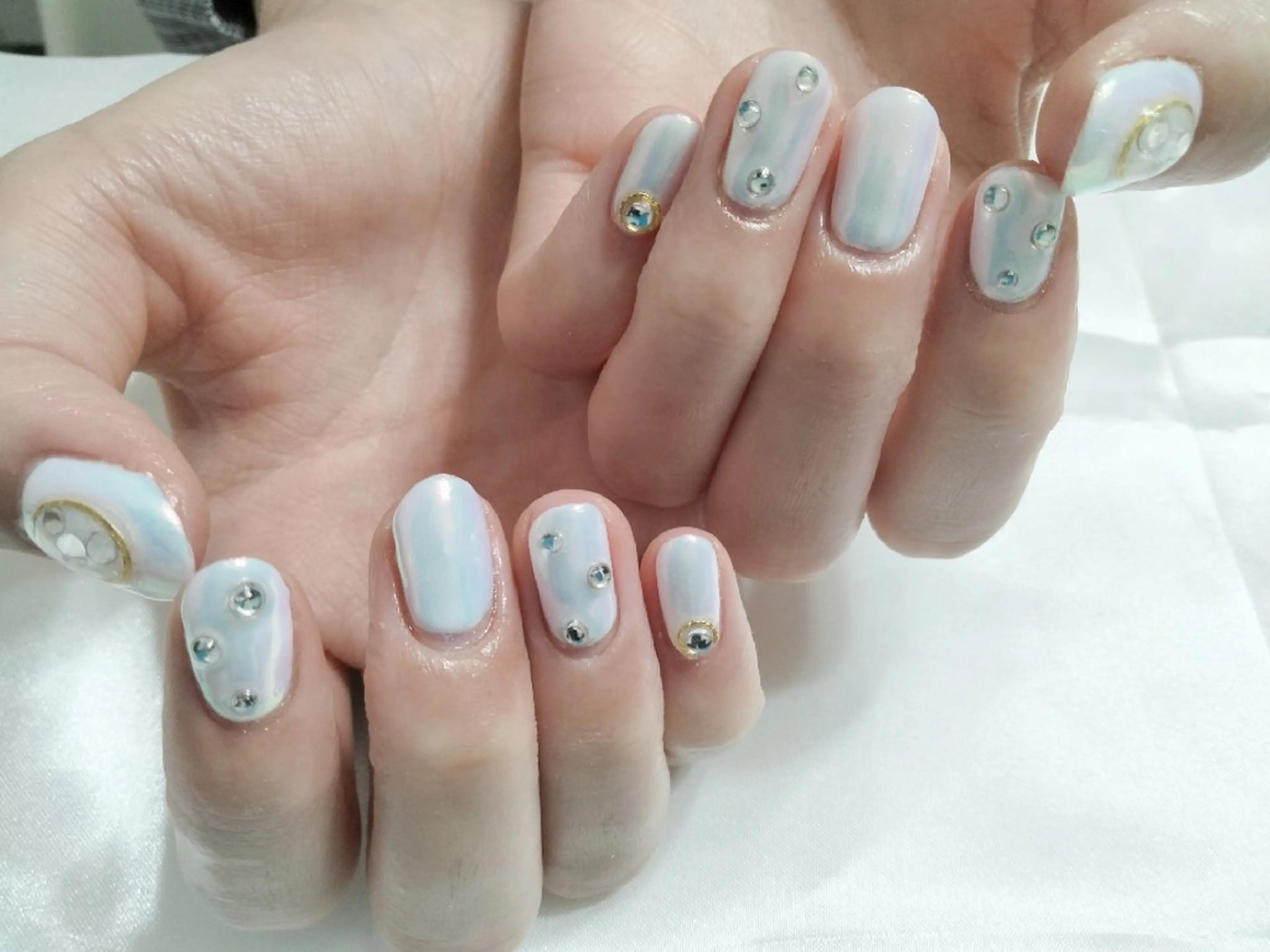 ネイル ハンドネイル ハンドケア Beaubie  nailサロンのネイルデザイン