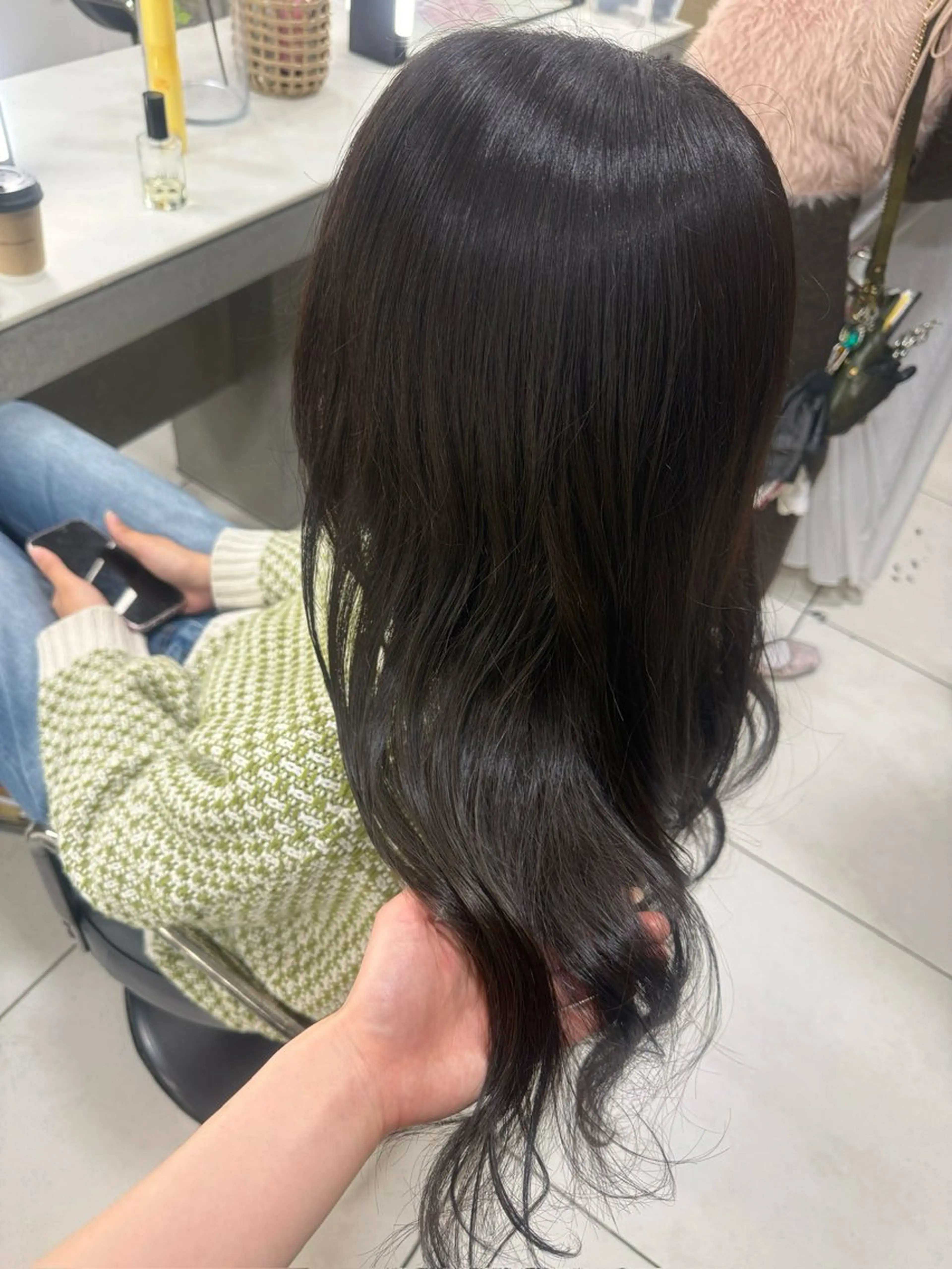 ロング ヘアカラー kokono  金山 /似合わせカラーのヘアスタイル