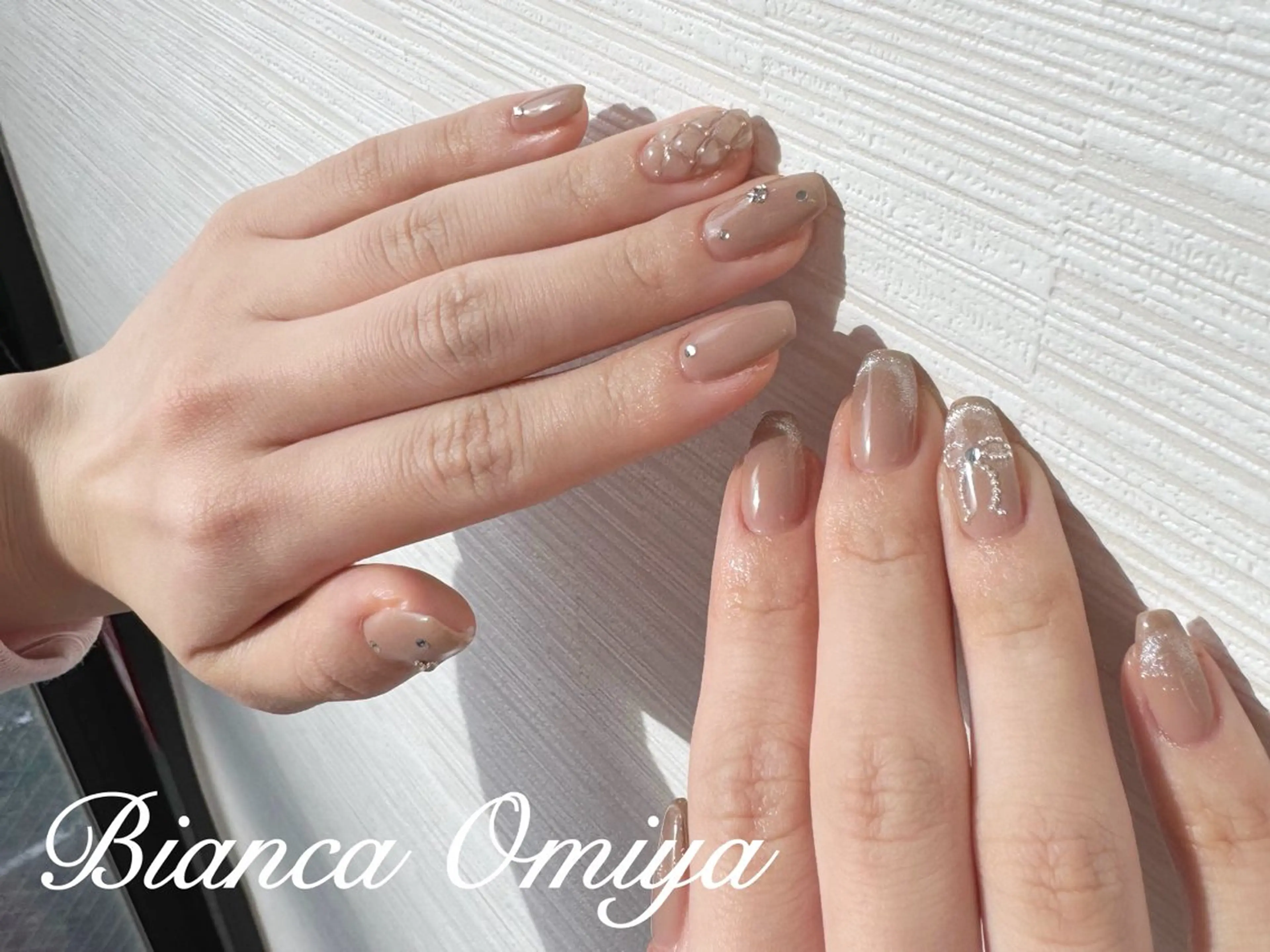 ネイル ハンドネイル 岩松 沙耶のネイルデザイン