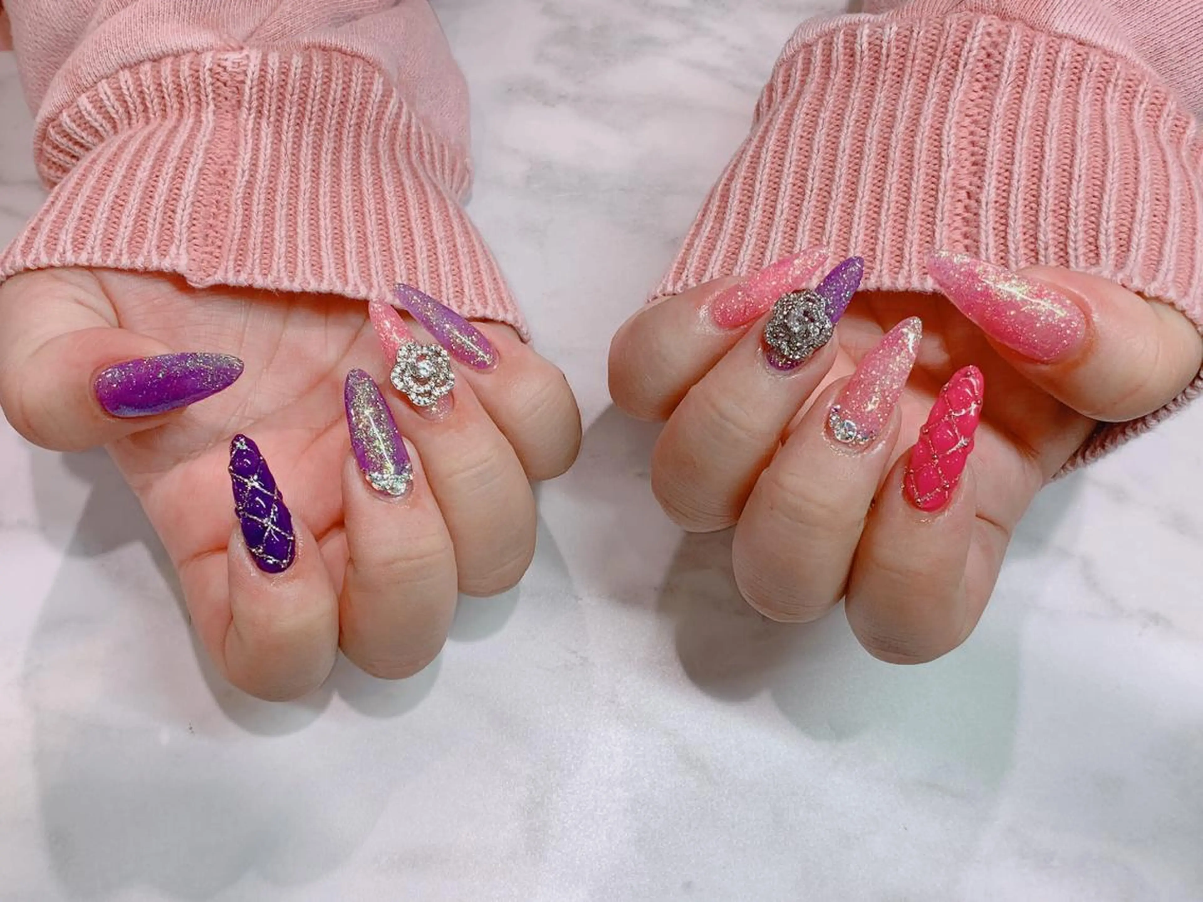 ネイル ネイルサロン トゥルースのネイルデザイン