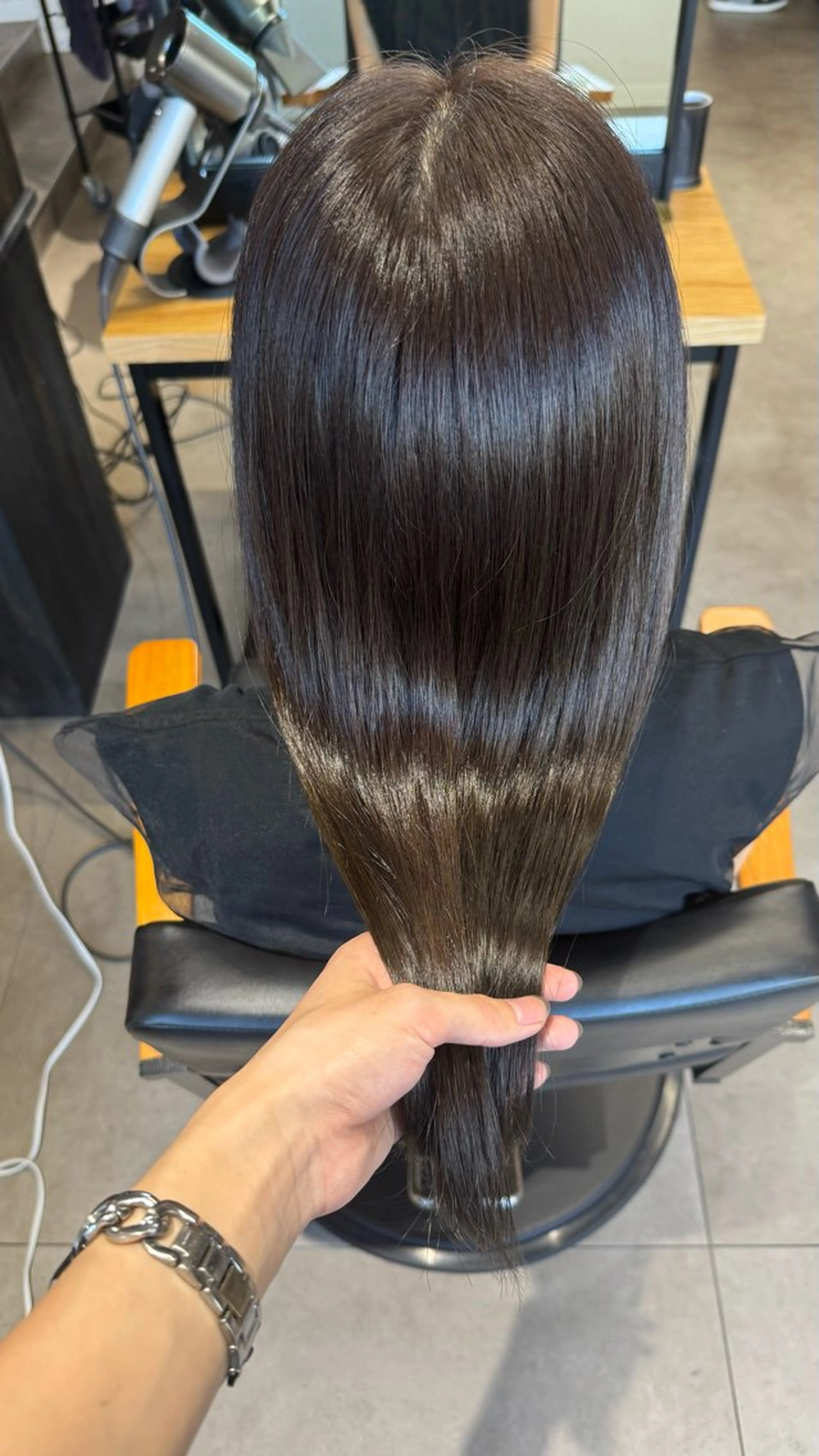 ロング カラー Cafune’【カフネ】所属・Cafune/ 匠吾のヘアスタイル