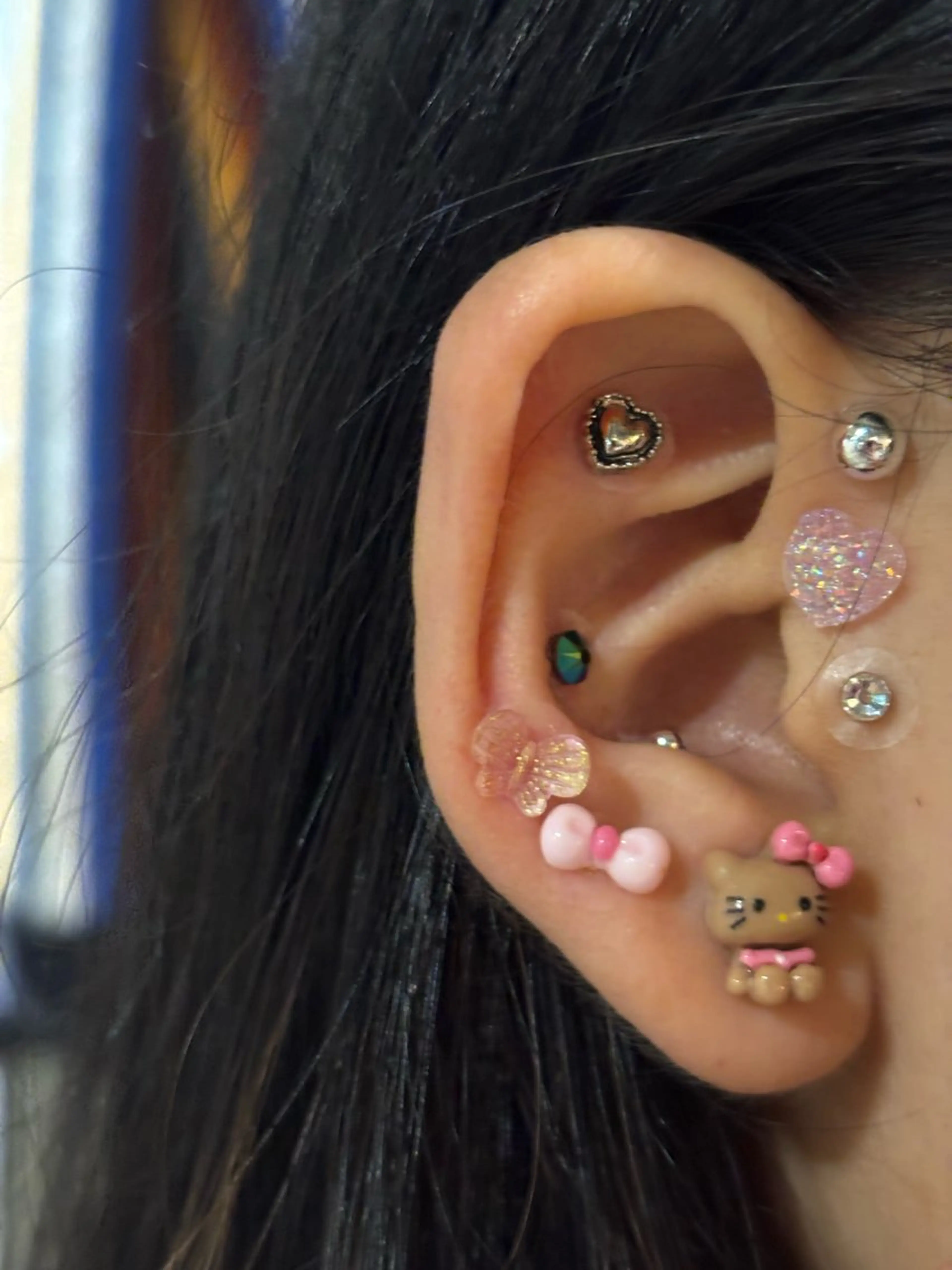 Hayashi Shioriのヘアスタイル