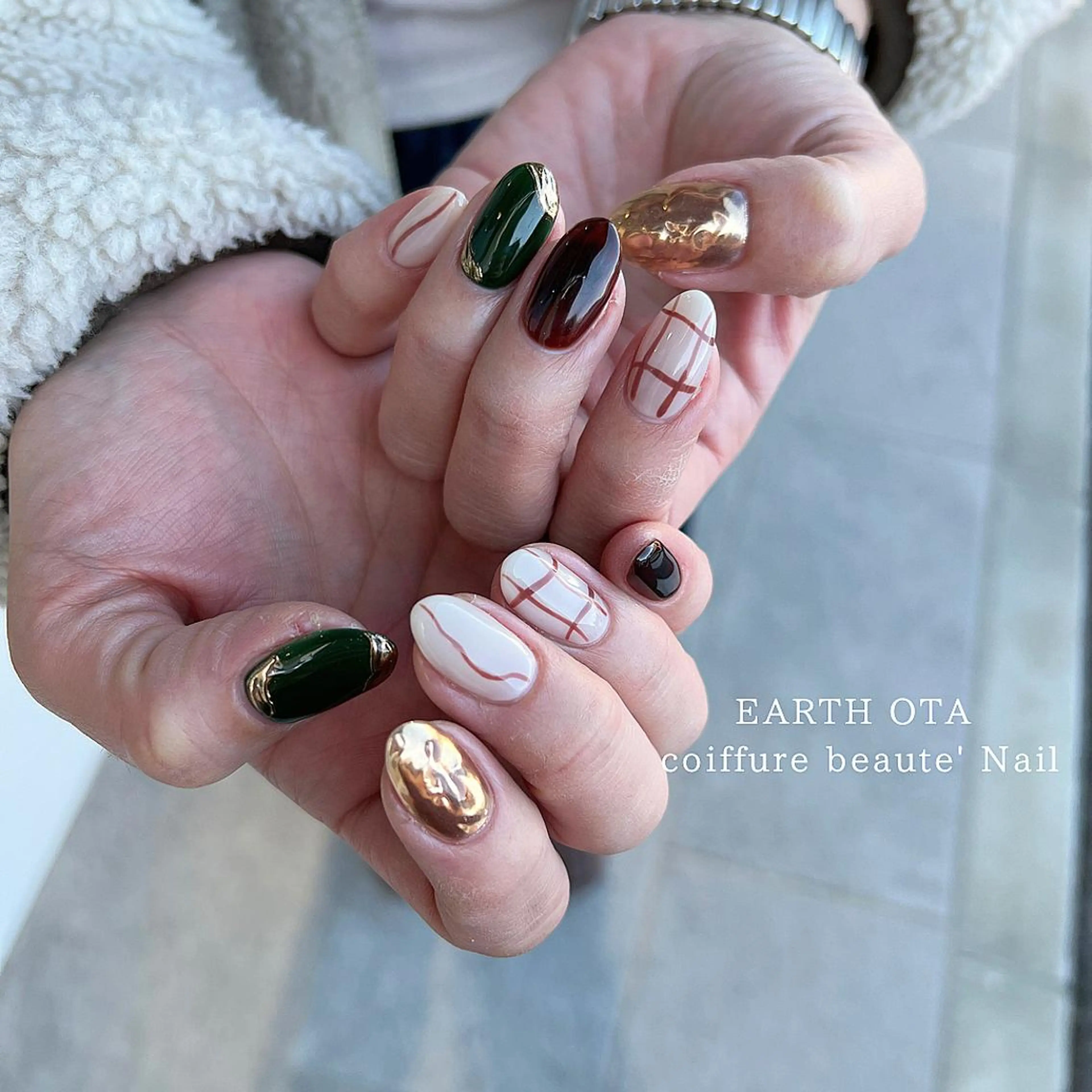 ネイル Rena colore'のネイルデザイン