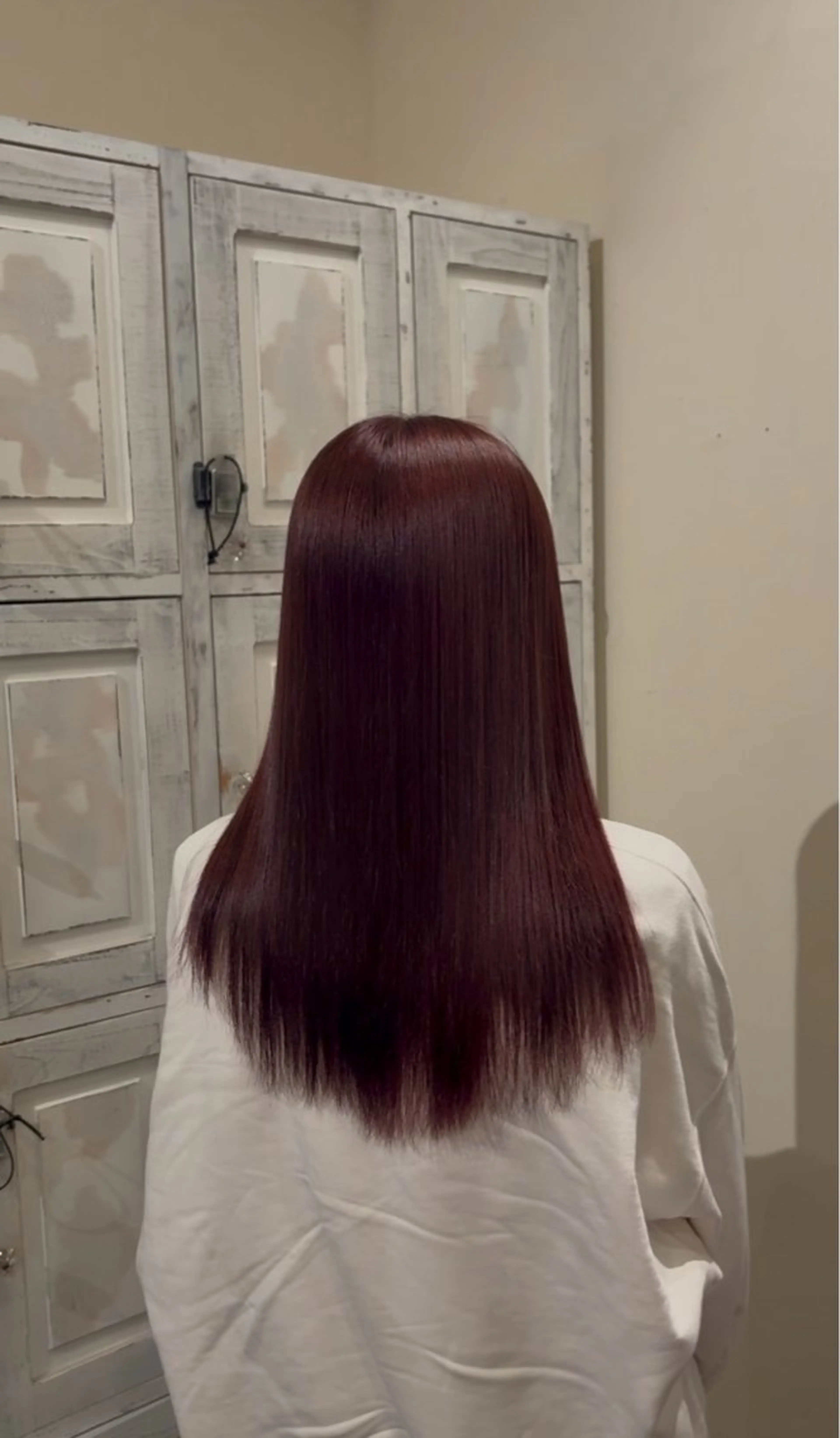 ワンカラー＋ナノバブルケア＋前処理トリートメントの写真