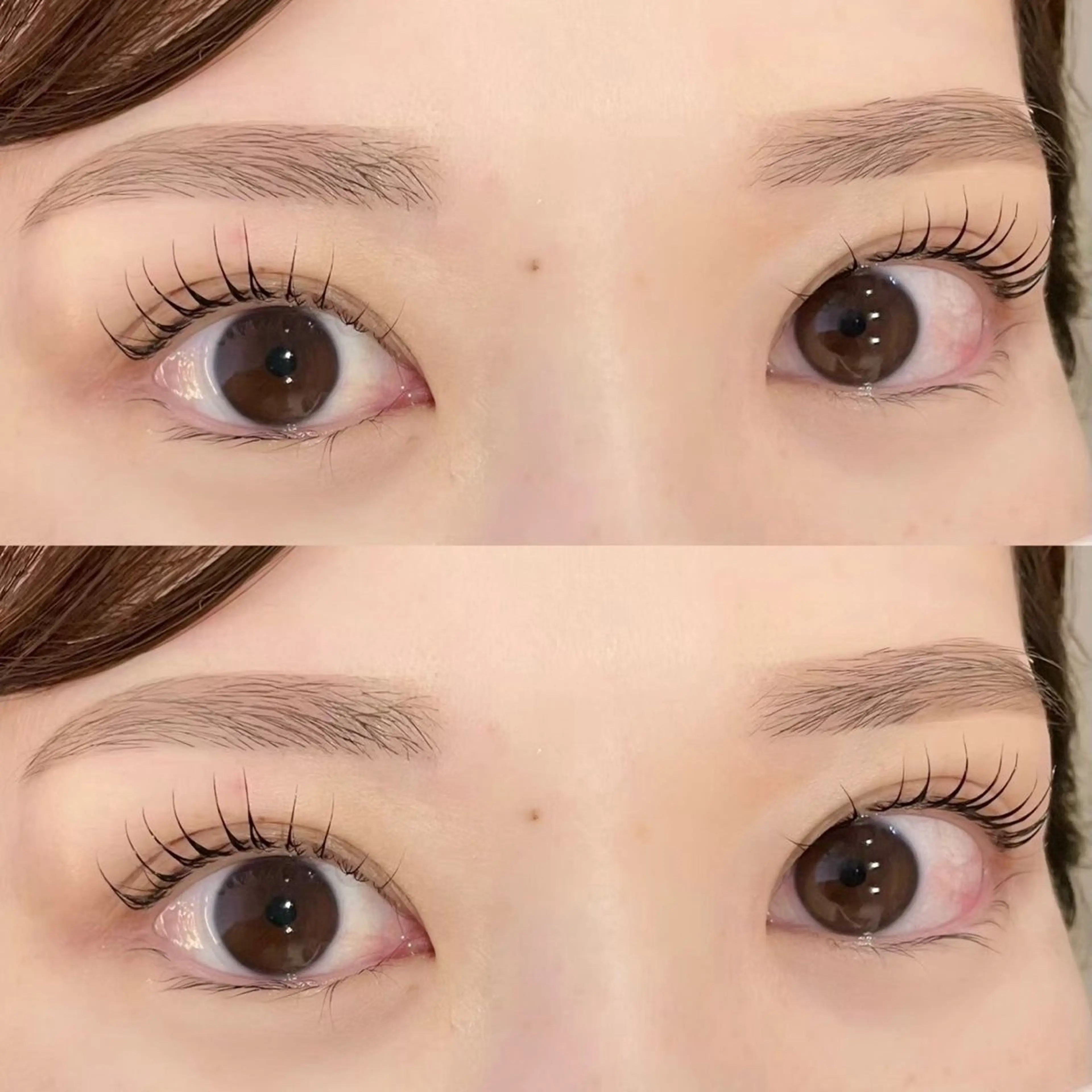 マツエク・マツパ 尾﨑 りおのマツエク・マツパデザイン