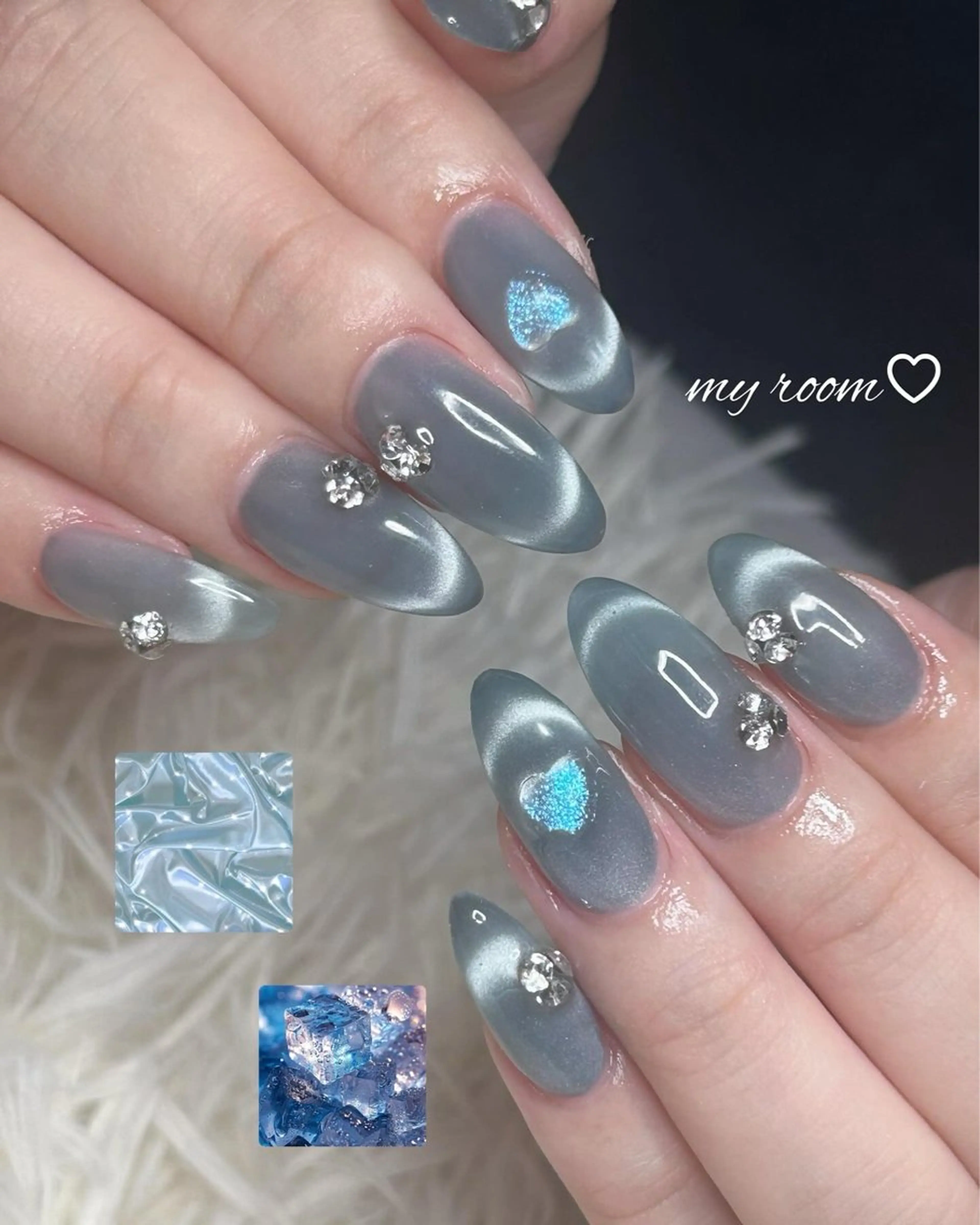 ネイル うるま市サロン Yuko Izawaのネイルデザイン