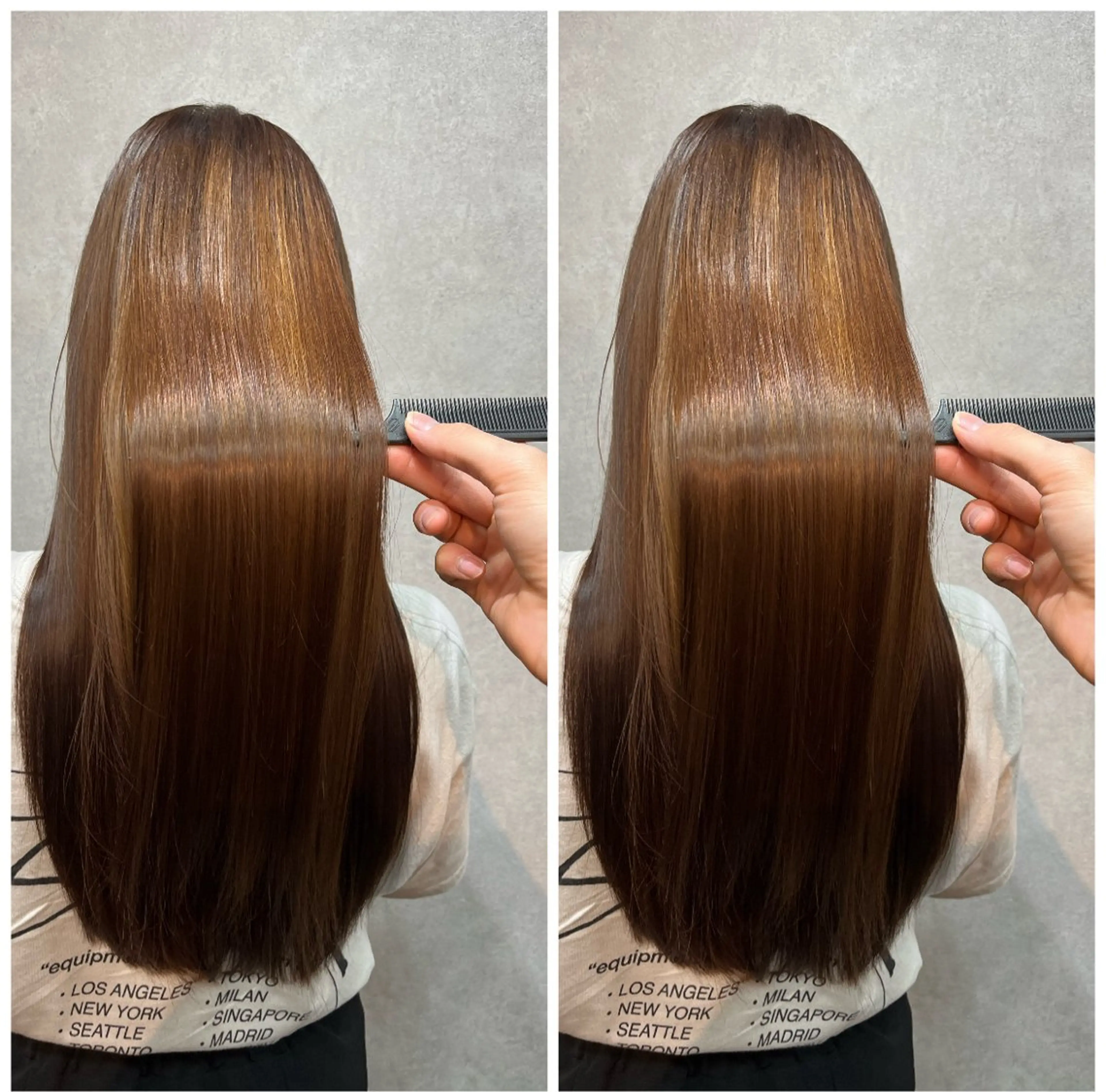 ロング トリートメント ar clip表参道所属・髪質改善/透明感カラ ーKYOSUKE⛓️のヘアスタイル