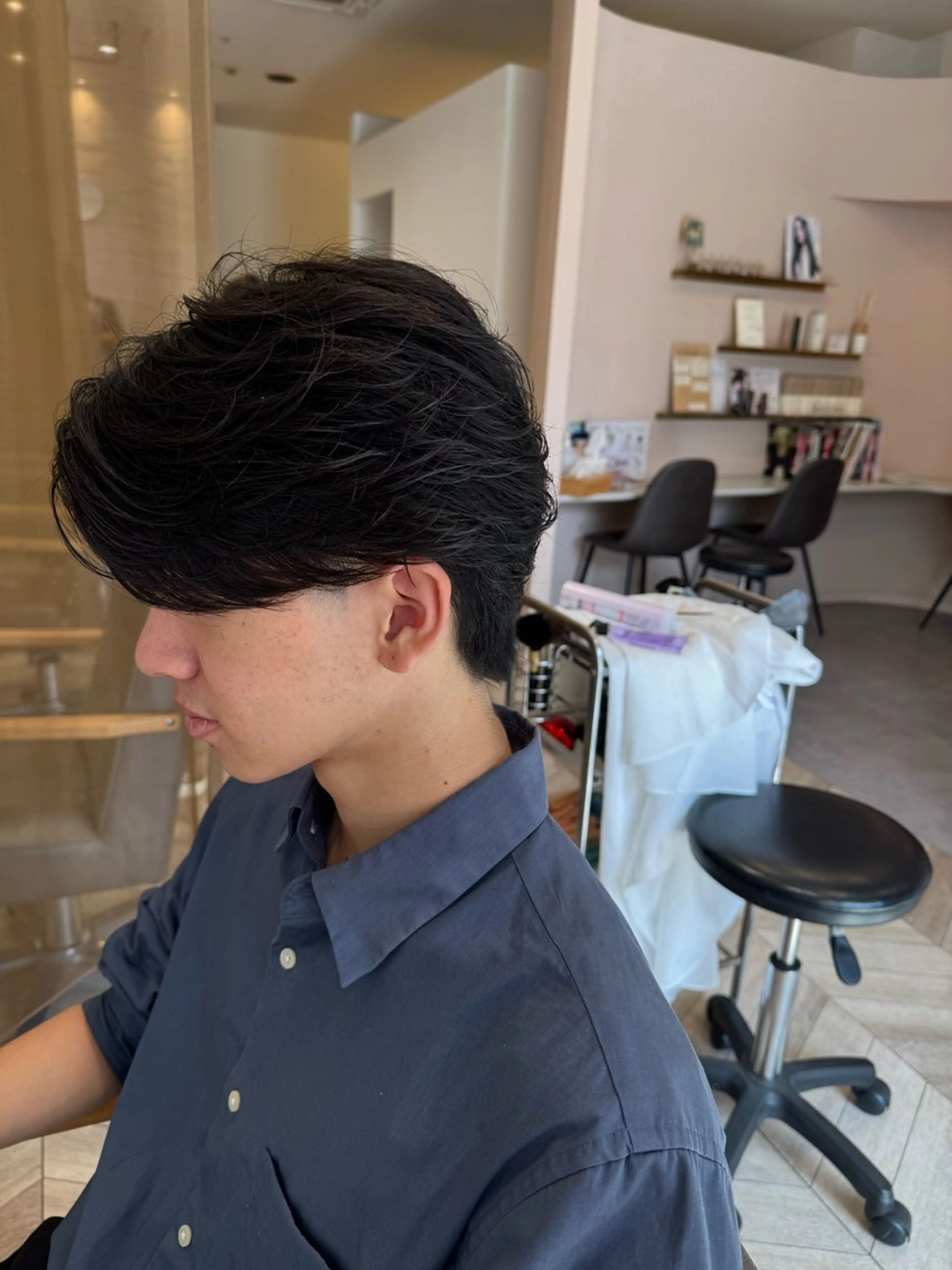 ショート Classico hair藪見のヘアスタイル