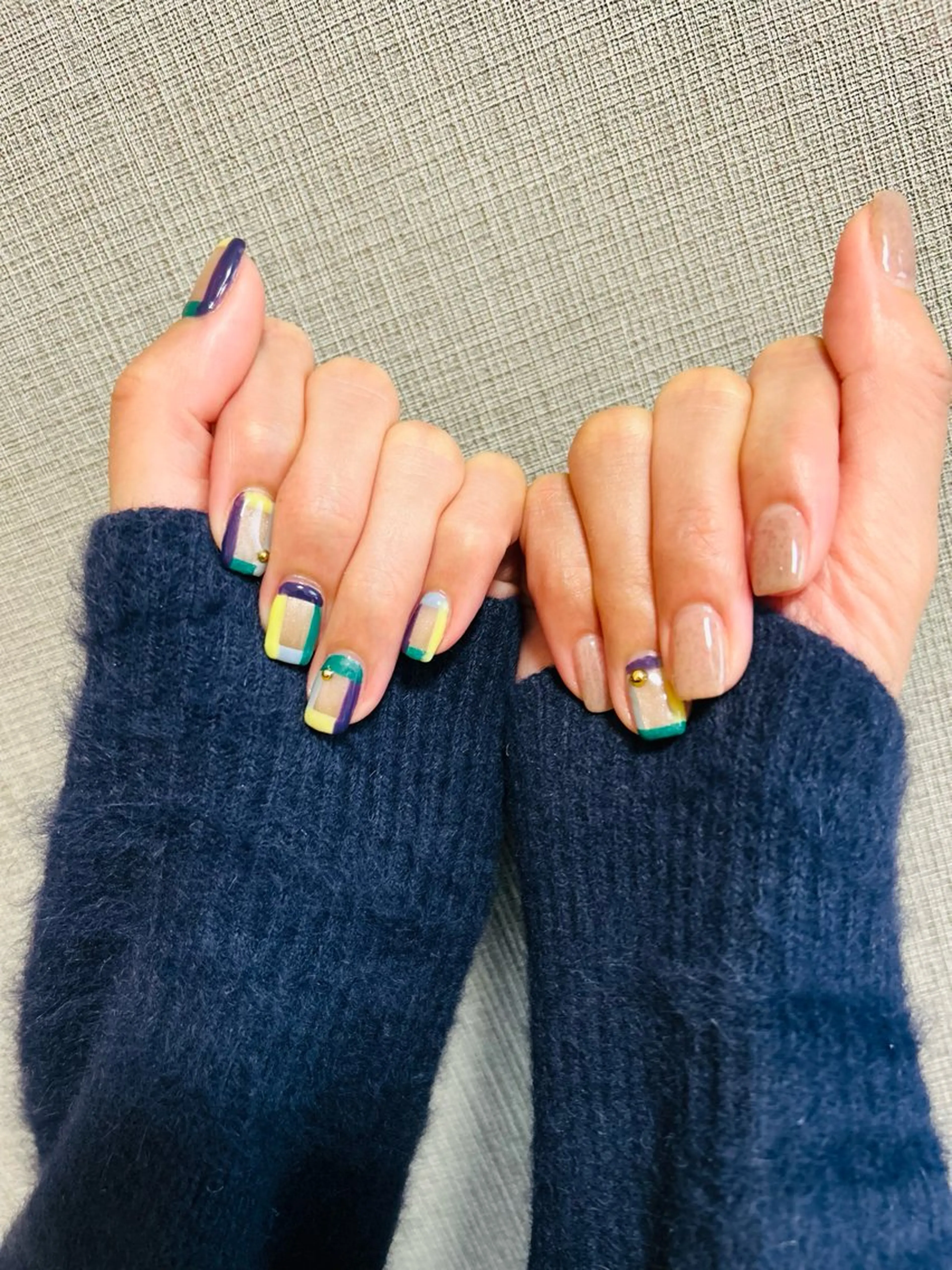 ネイル ハンドネイル n.bebe nail所属・N. bebeのネイルデザイン