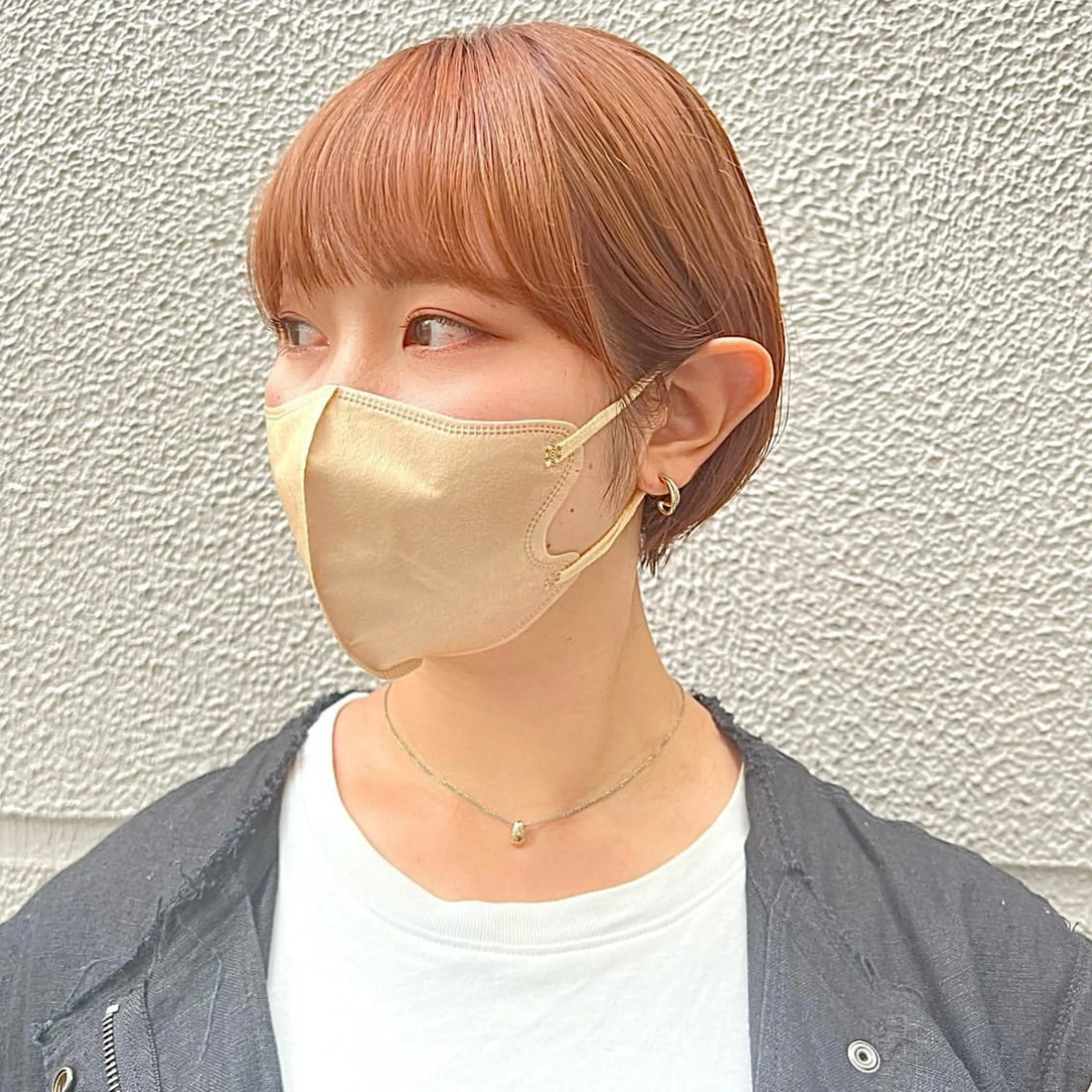 ショート カラー 似合わせショート kengoのヘアスタイル