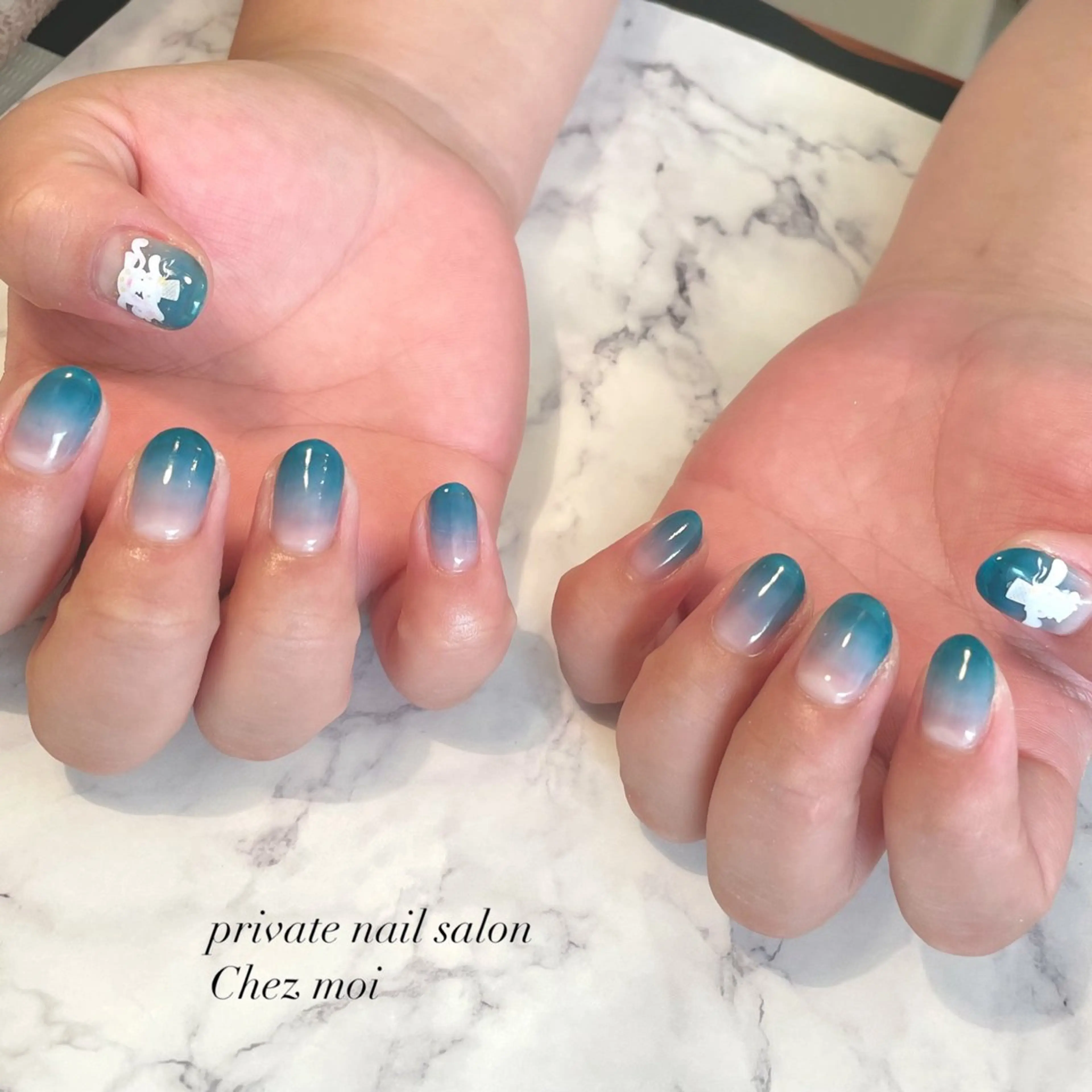 ネイル グラデーション KOMINE TOMOKOのネイルデザイン