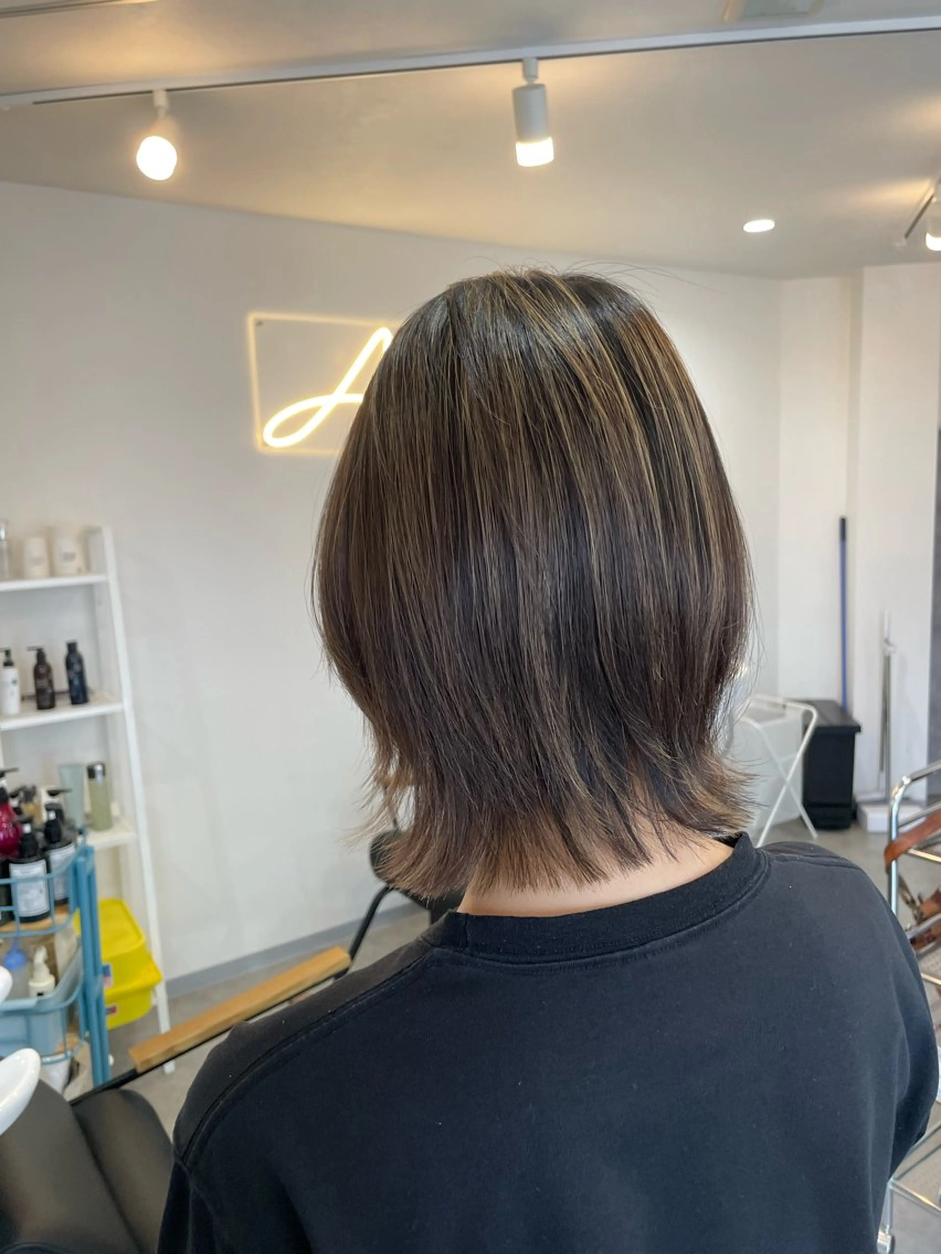 ショート ショートボブ ボブ くびれヘア ショートヘア ARARE HAIR みゆきのヘアスタイル