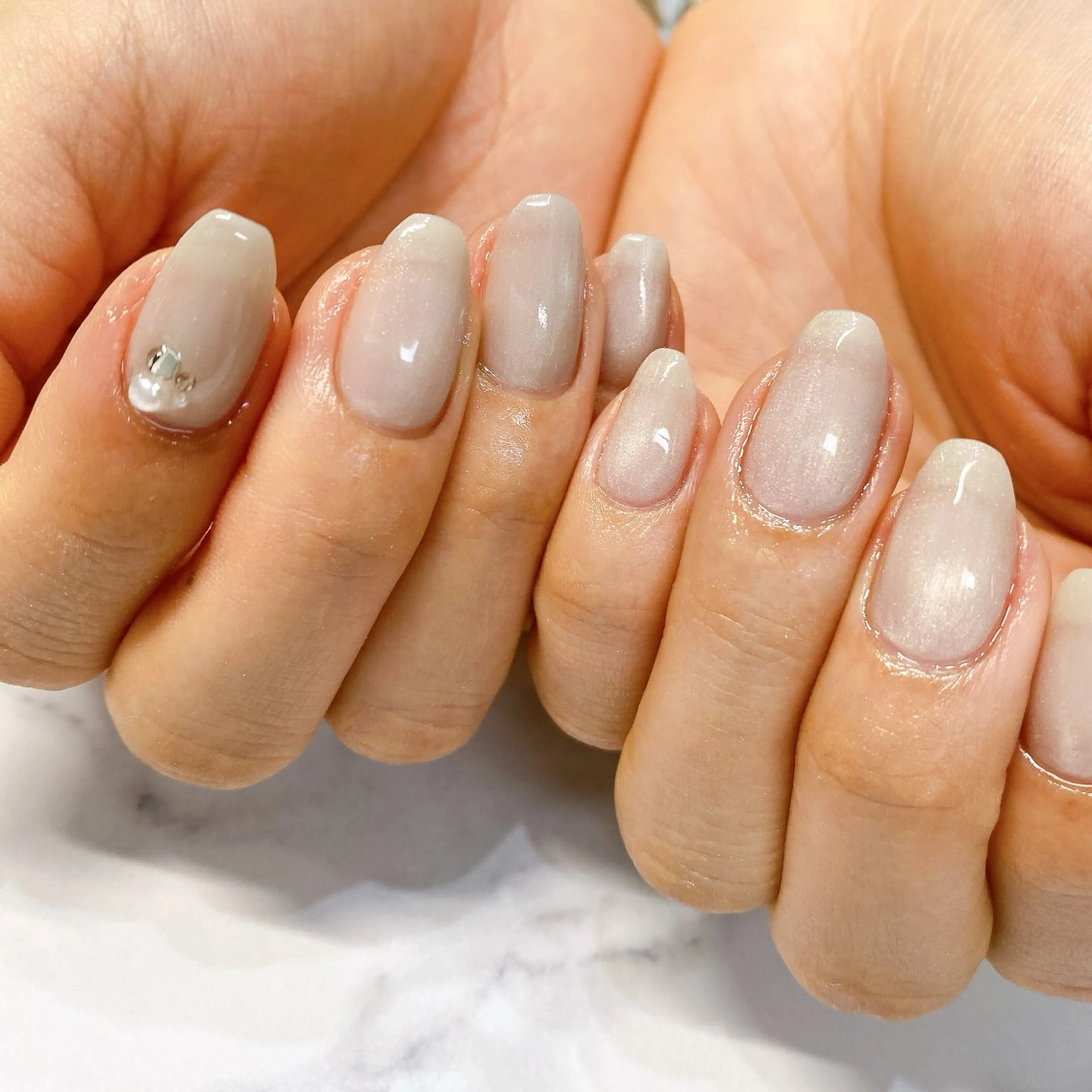 ネイル ハンドネイル ハンドケア yn salonのネイルデザイン