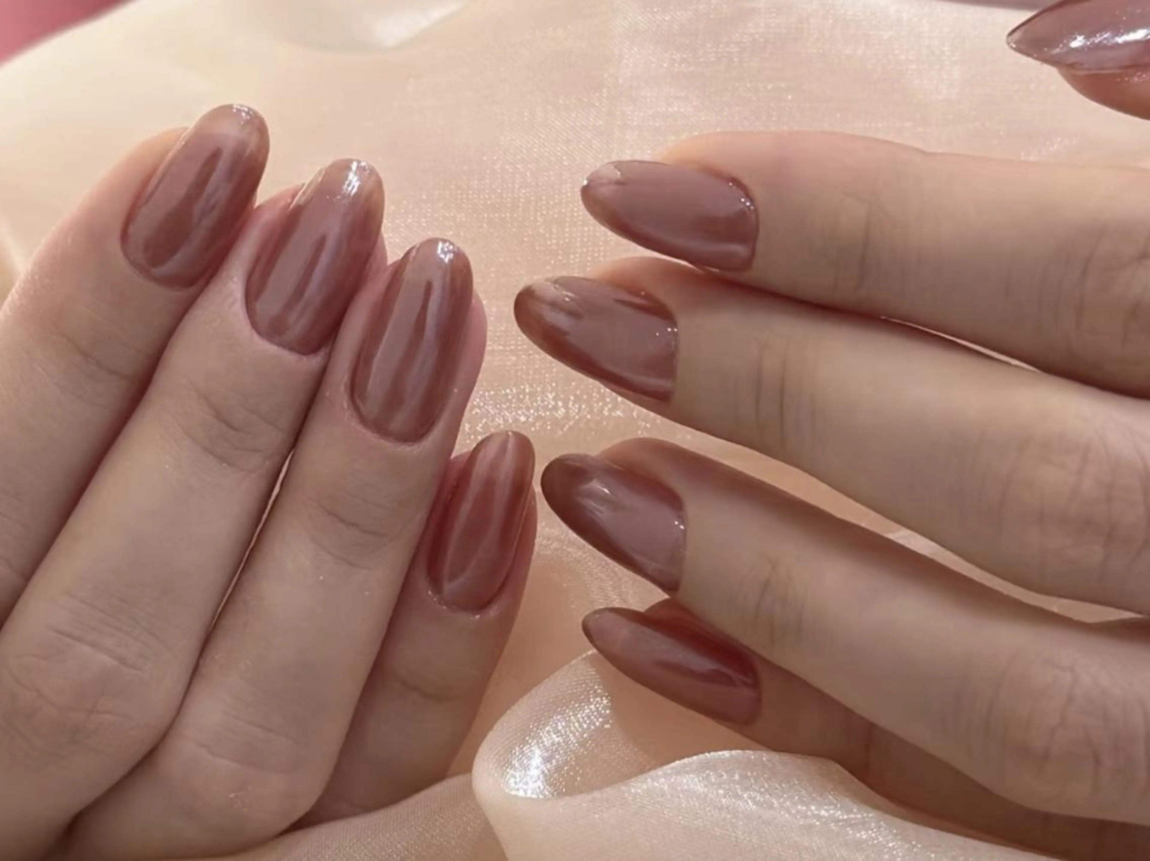 ネイル ハンドネイル 🎀 UU_nailのネイルデザイン