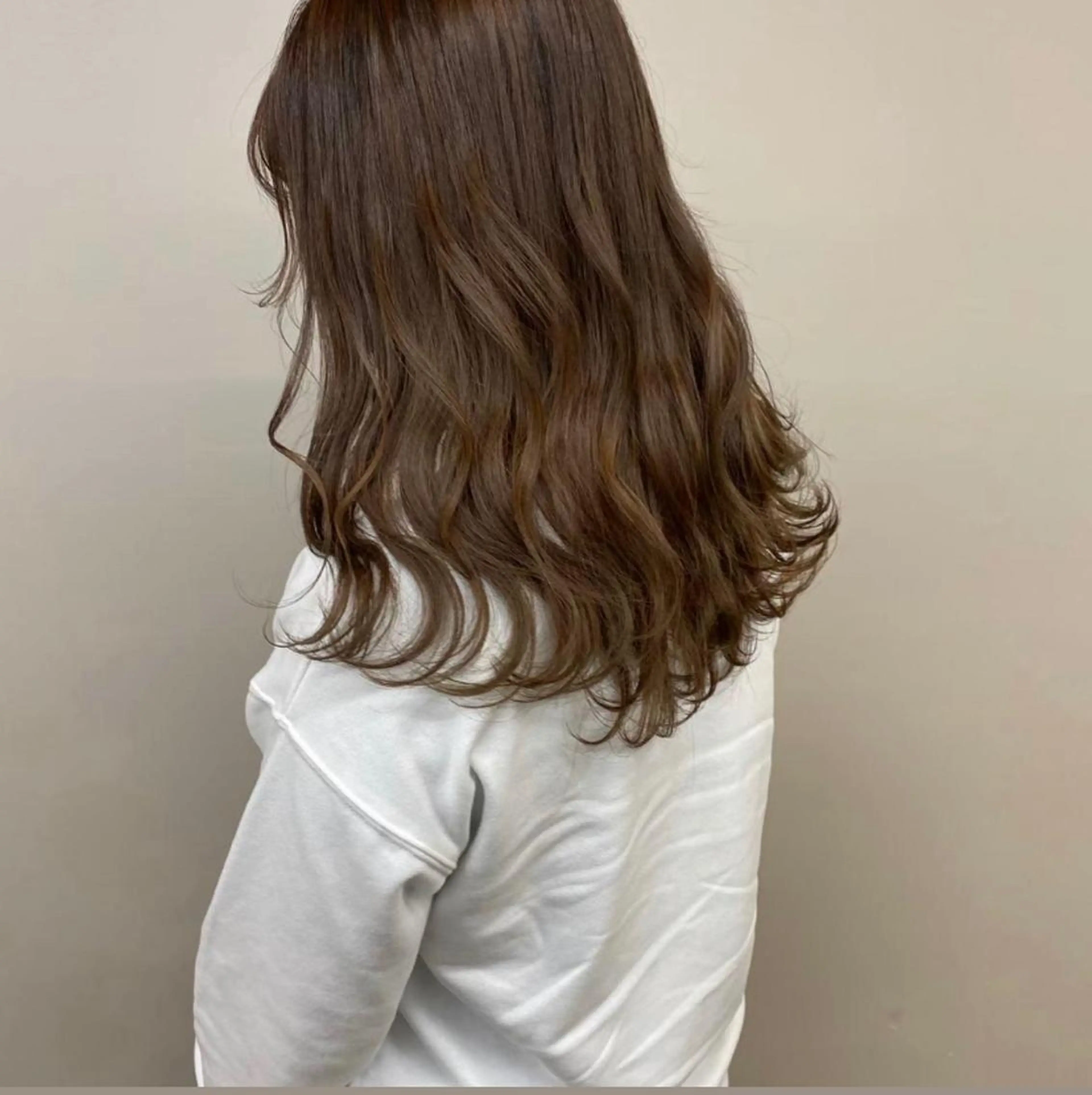 ロング バレイヤージュモデル 小林匠❤️‍🔥のヘアスタイル