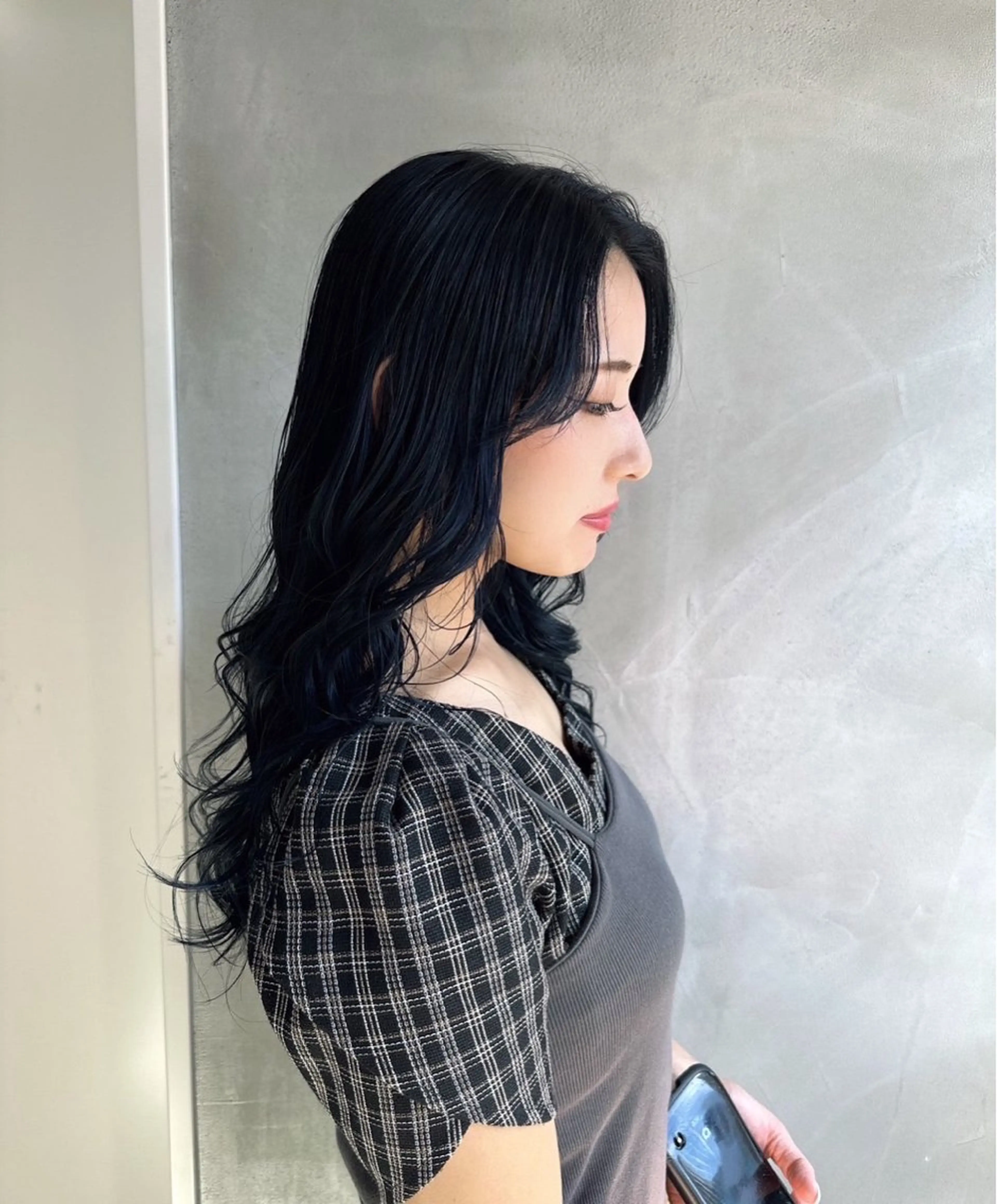 ロング カット ヘアカラー トリートメント 【SIUN】健太郎 髪質改善/透明感のヘアスタイル