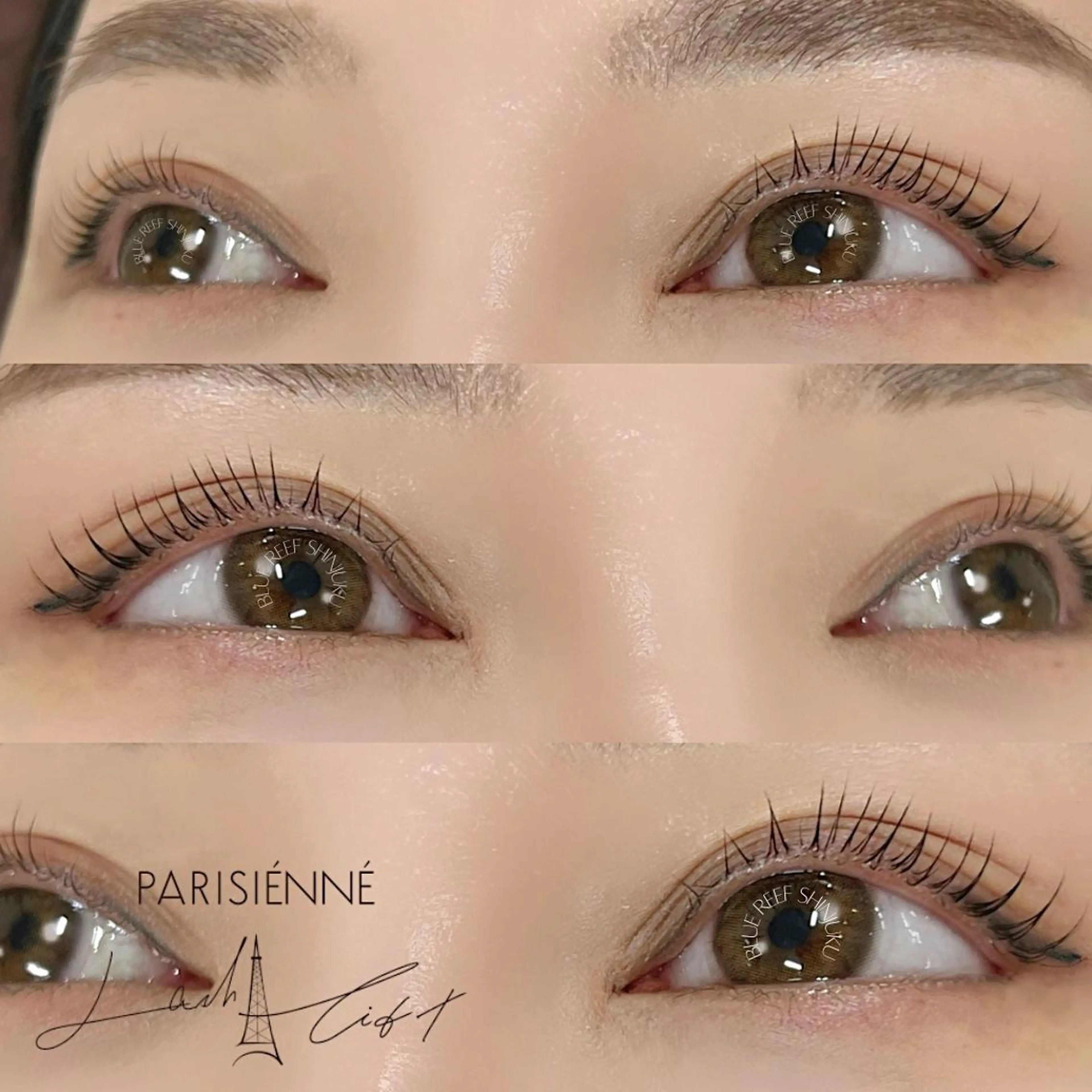 マツエク・マツパ ♡ Shioriのマツエク・マツパデザイン