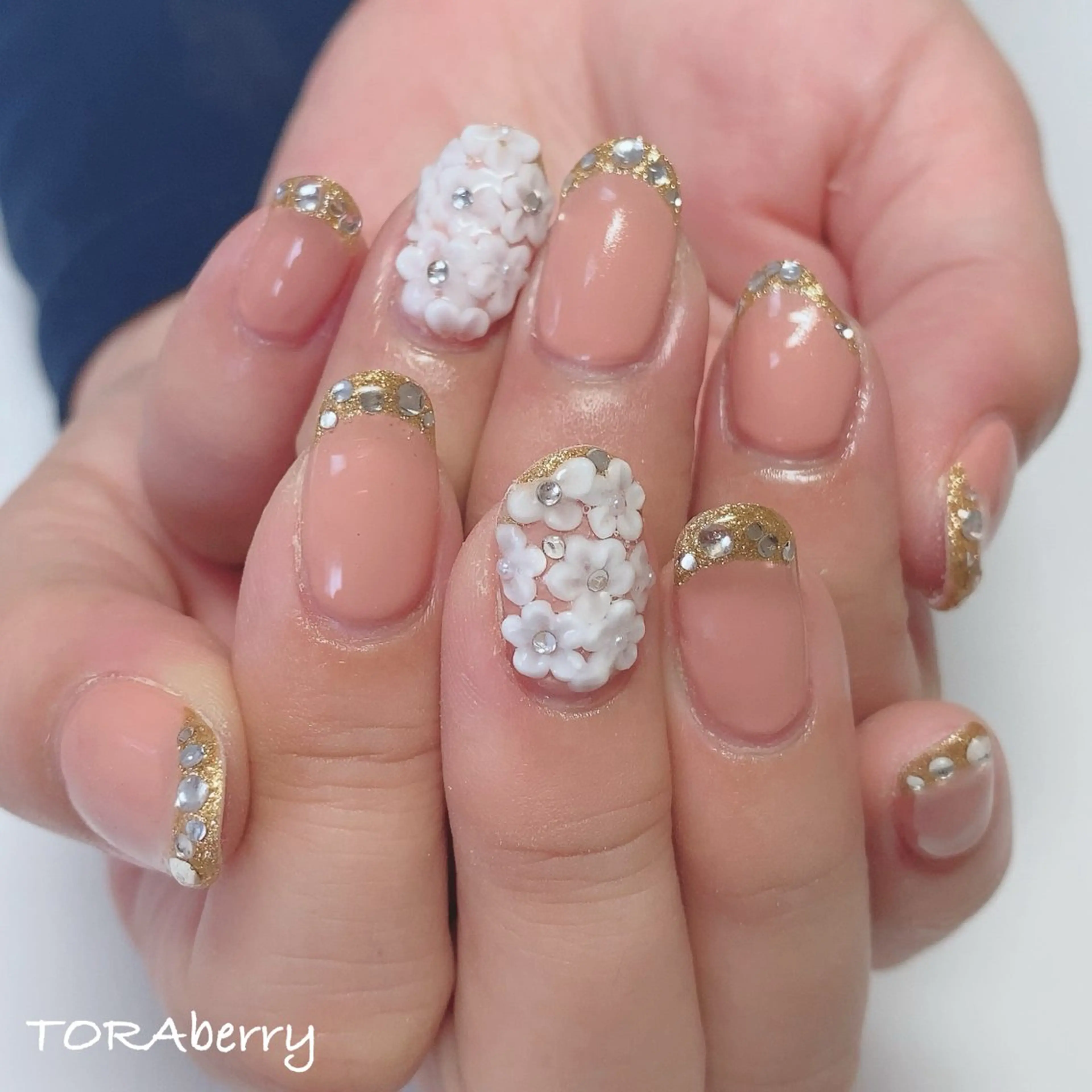 ネイル ハンドネイル ネイリスト なつみのネイルデザイン