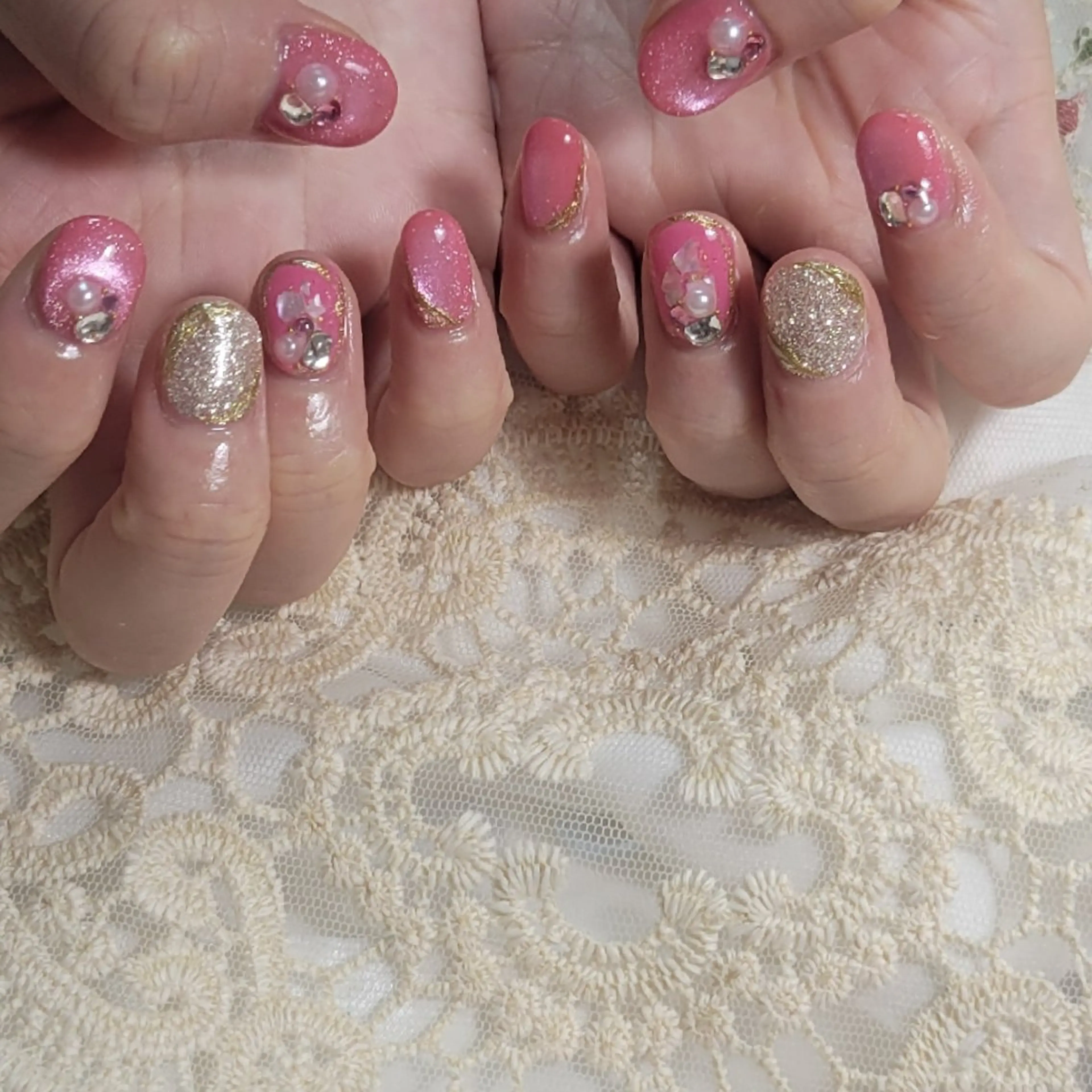 ネイル ハンドネイル ネイルサロンほっこり kanaのネイルデザイン