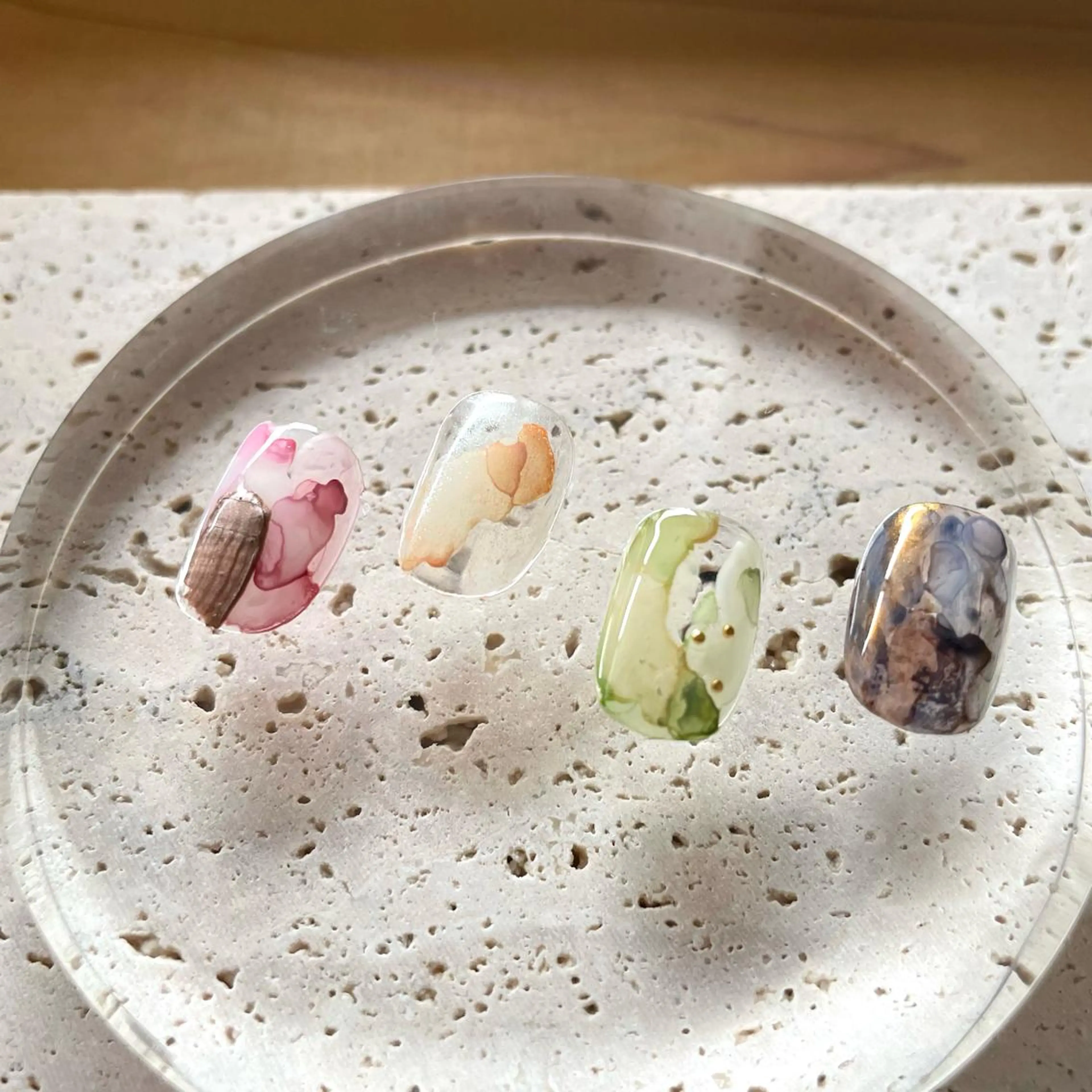 ネイル アートネイル 丹(TAN.) akariのネイルデザイン