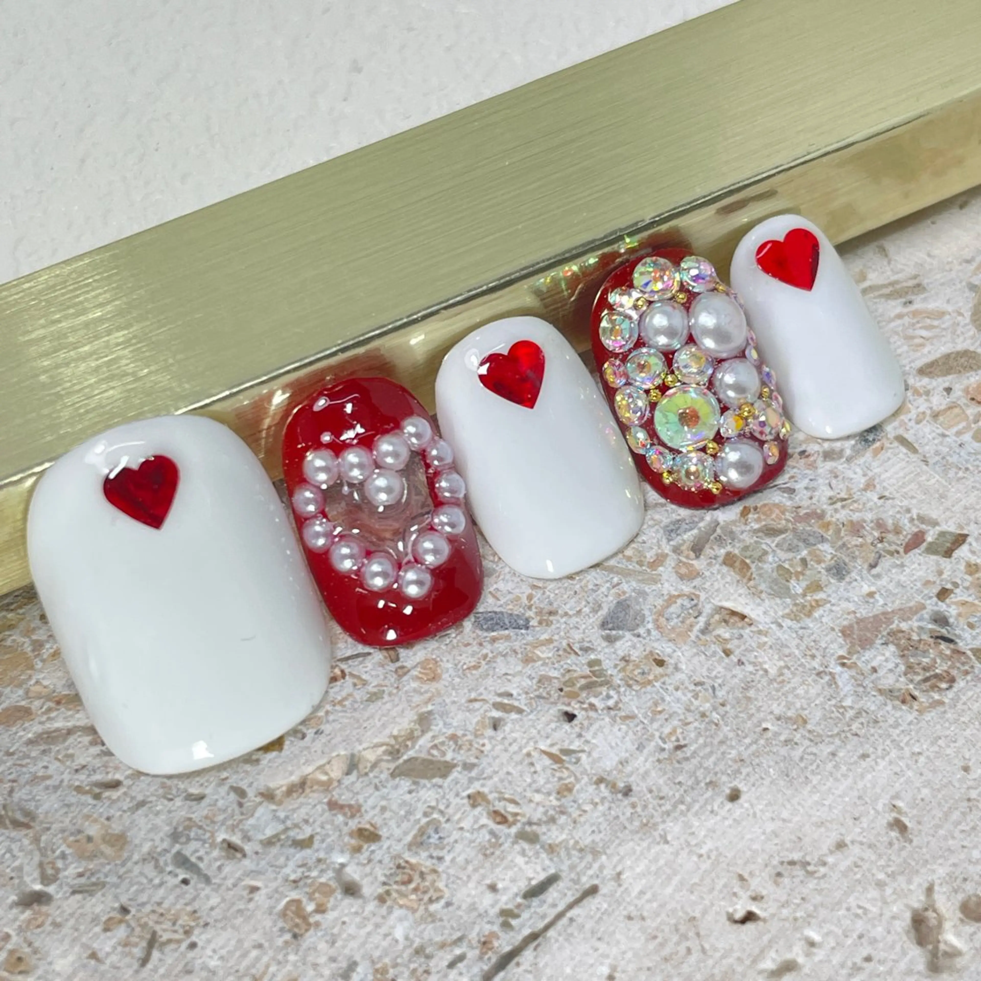 ネイル ハンドネイル Regulus 光田のネイルデザイン