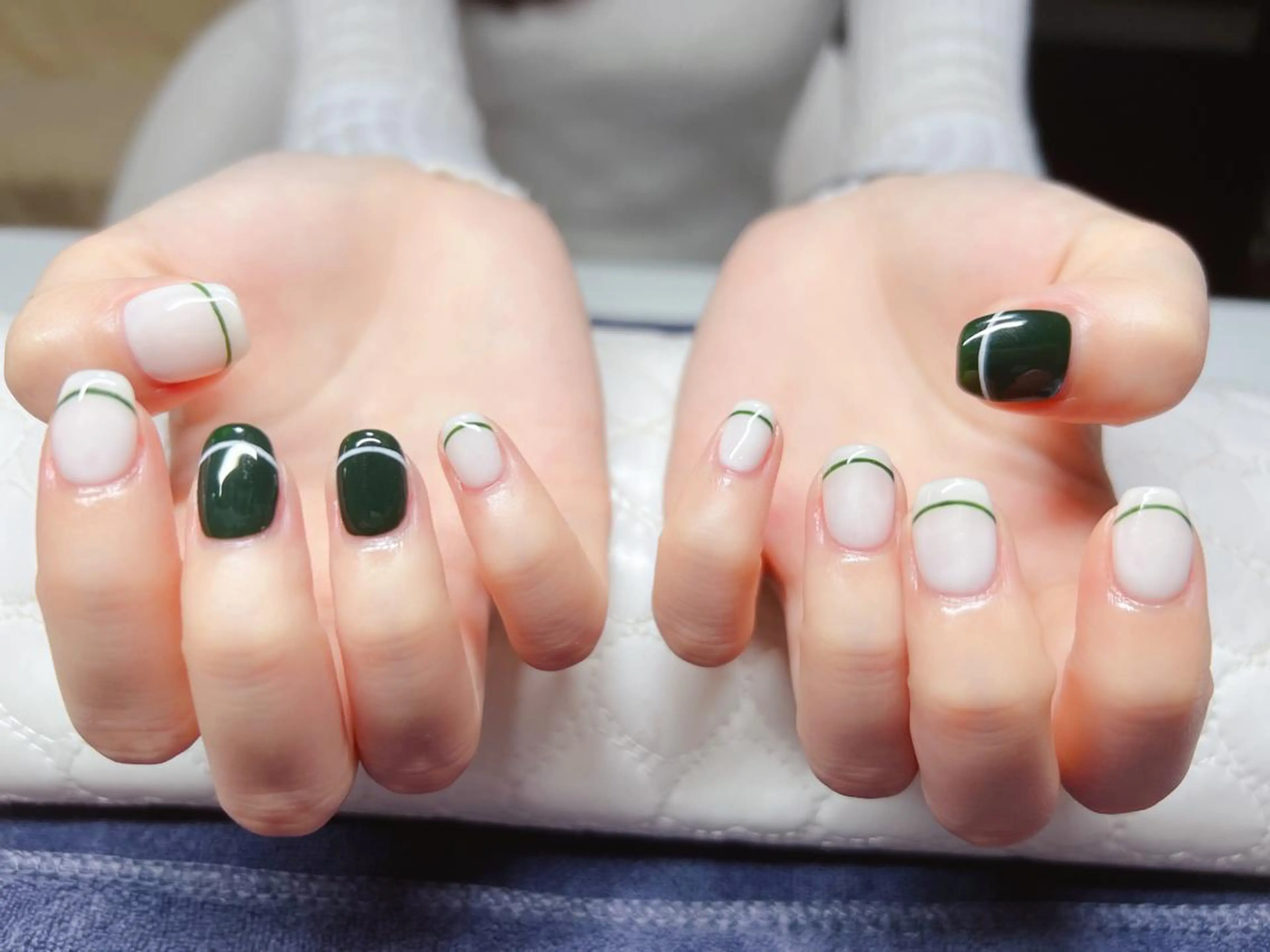 カラー ネイル YUYI.nail salonのネイルデザイン