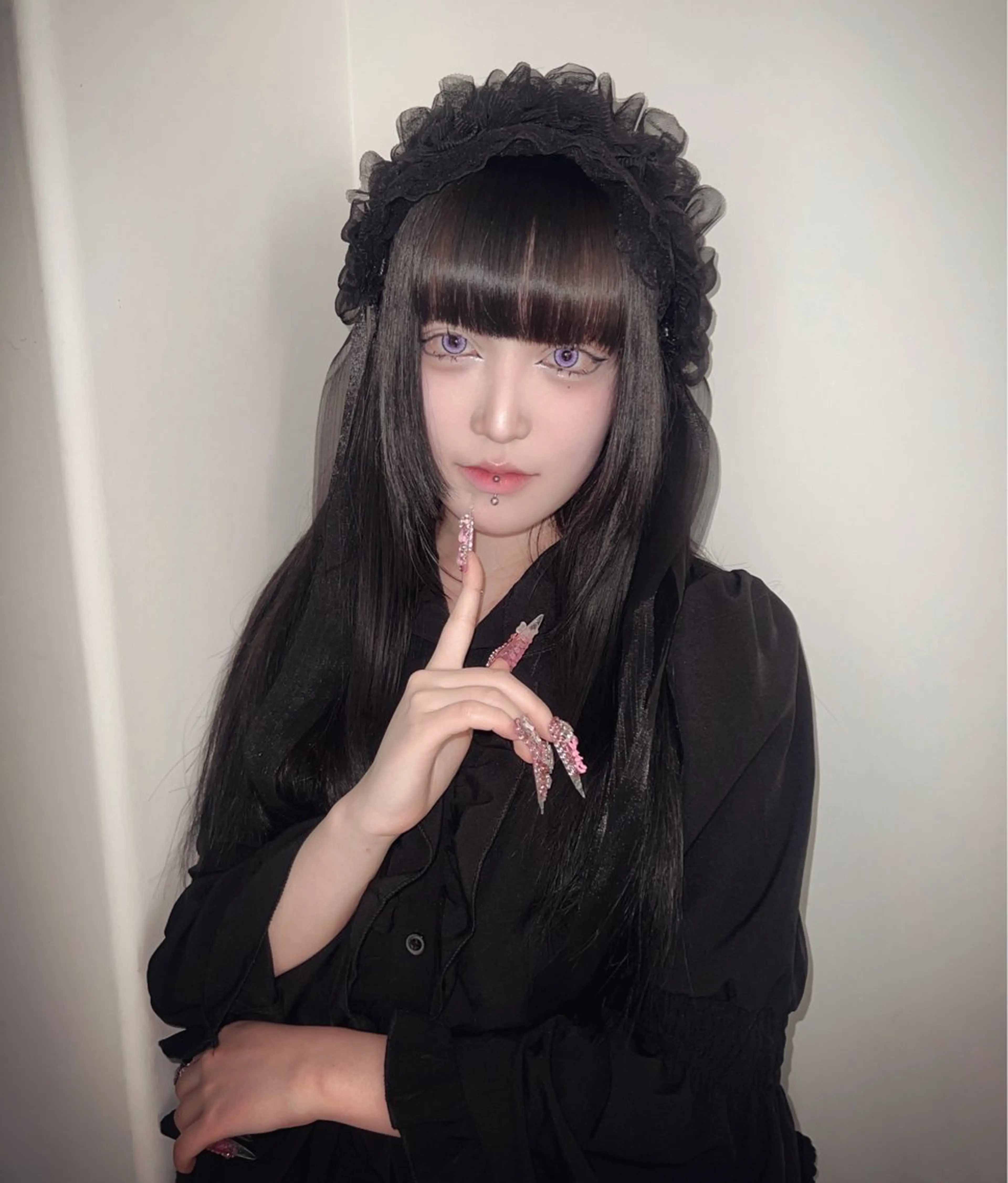 【当日予約限定】🪽ブリーチなしダブルカラー➕髪質改善トリートメント⟡.·¥5000の写真